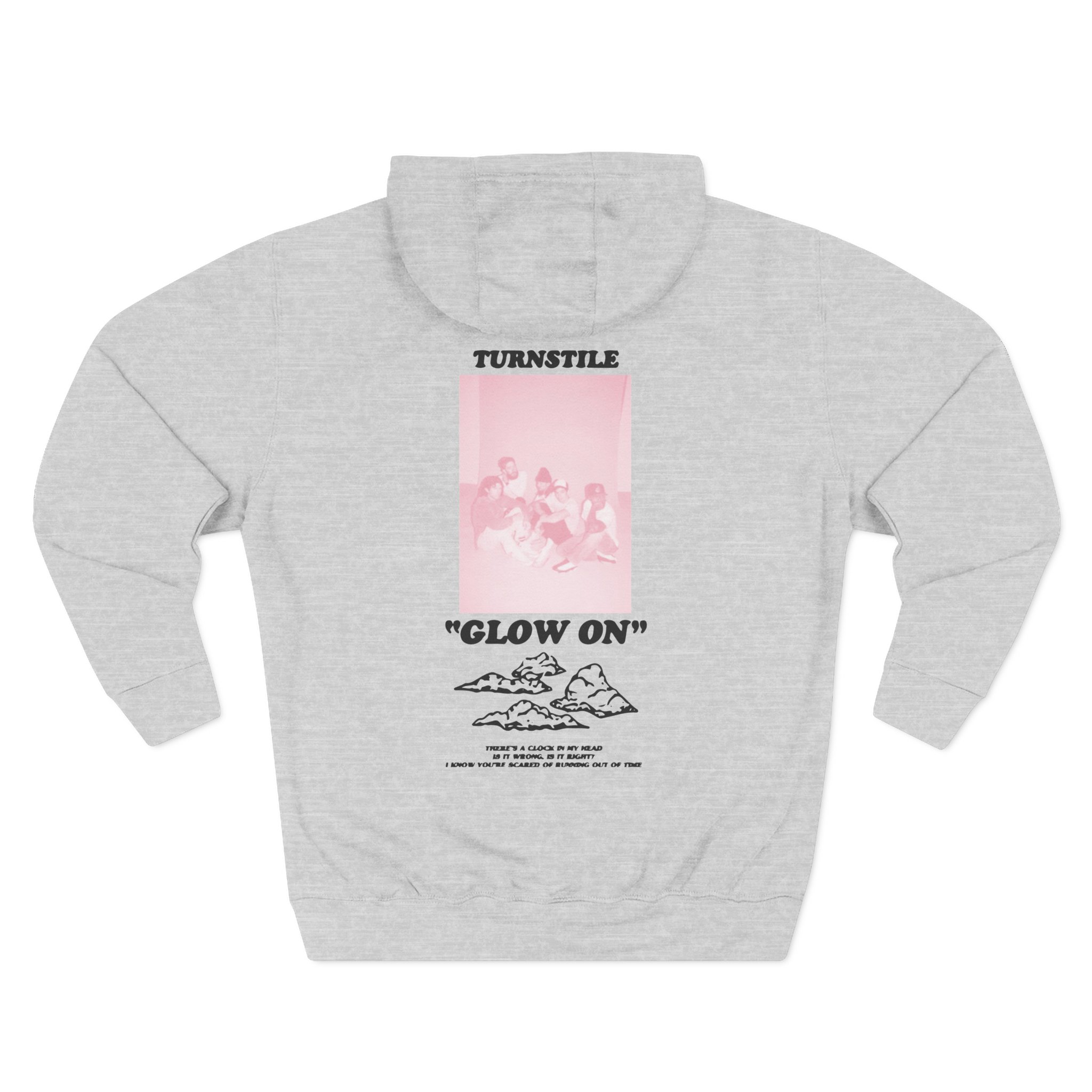 Turnstile Three-Panel Fleece Hoodie