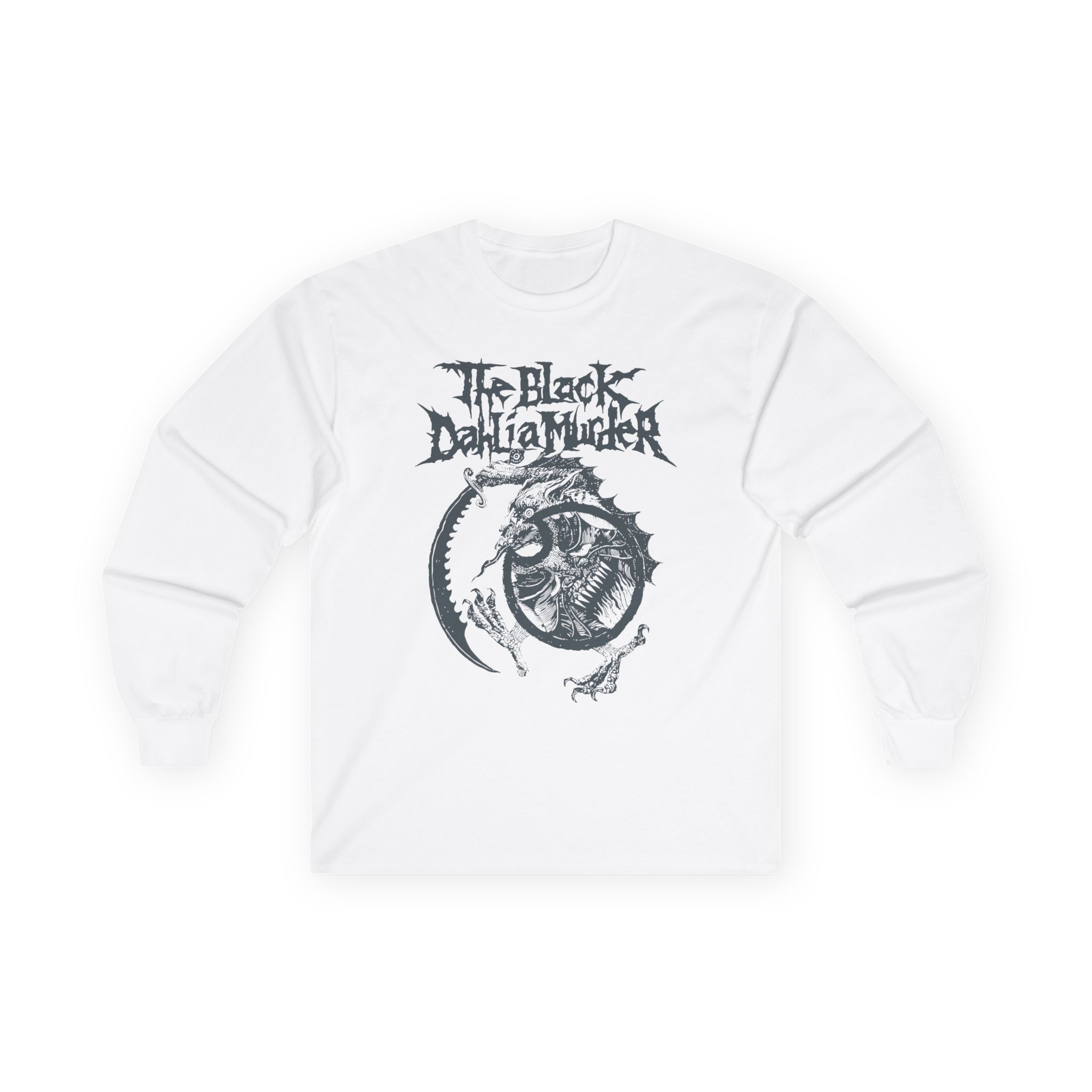 The Black Dahlia Murder Shield Demon Unisex Ultra Cotton Long Sleeve Tee