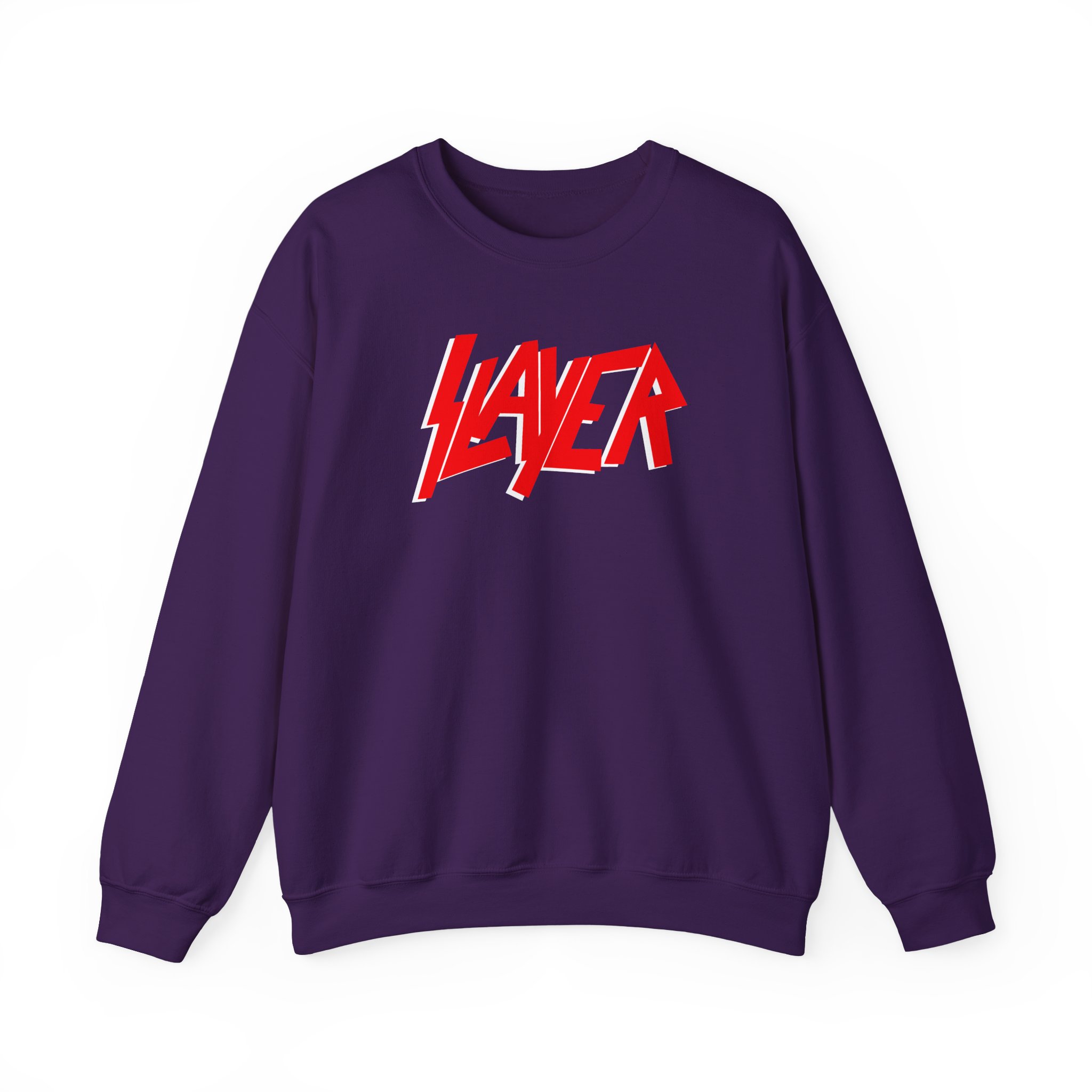 Slayer Logo Unisex Heavy Blendâ„¢ Crewneck Sweatshirt
