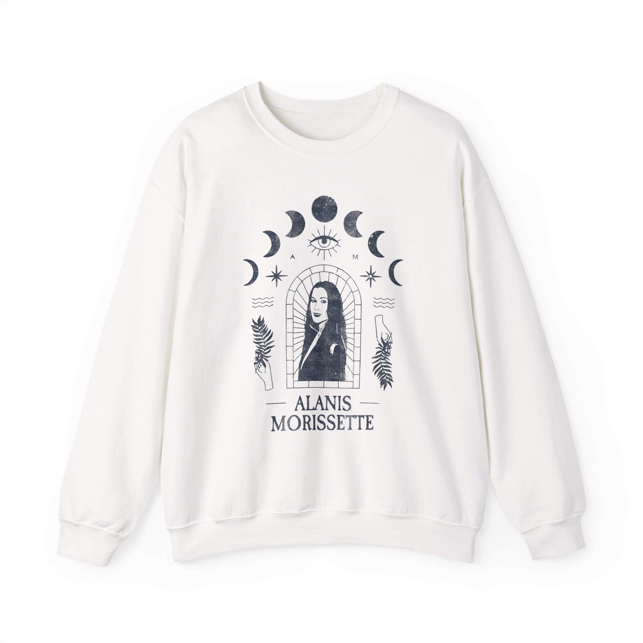 Alanis Morissette Unisex Heavy Blendâ„¢ Crewneck Sweatshirt