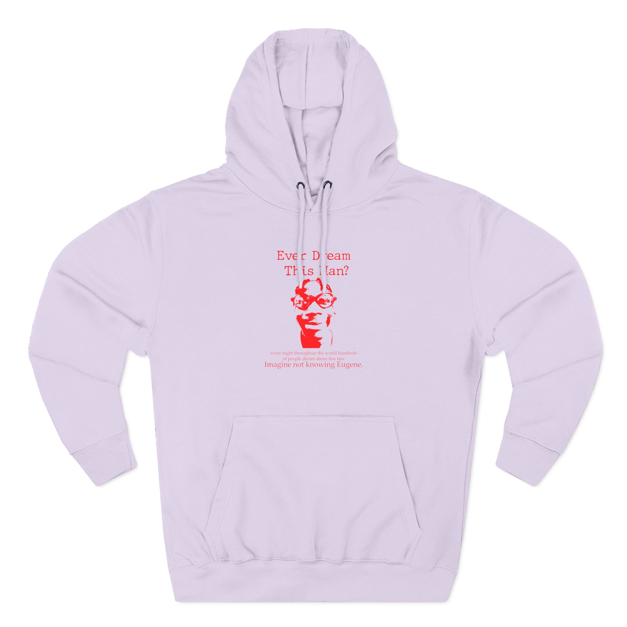 Kanel Joseph Ever Dream of Eugene Three-Panel Fleece Hoodie