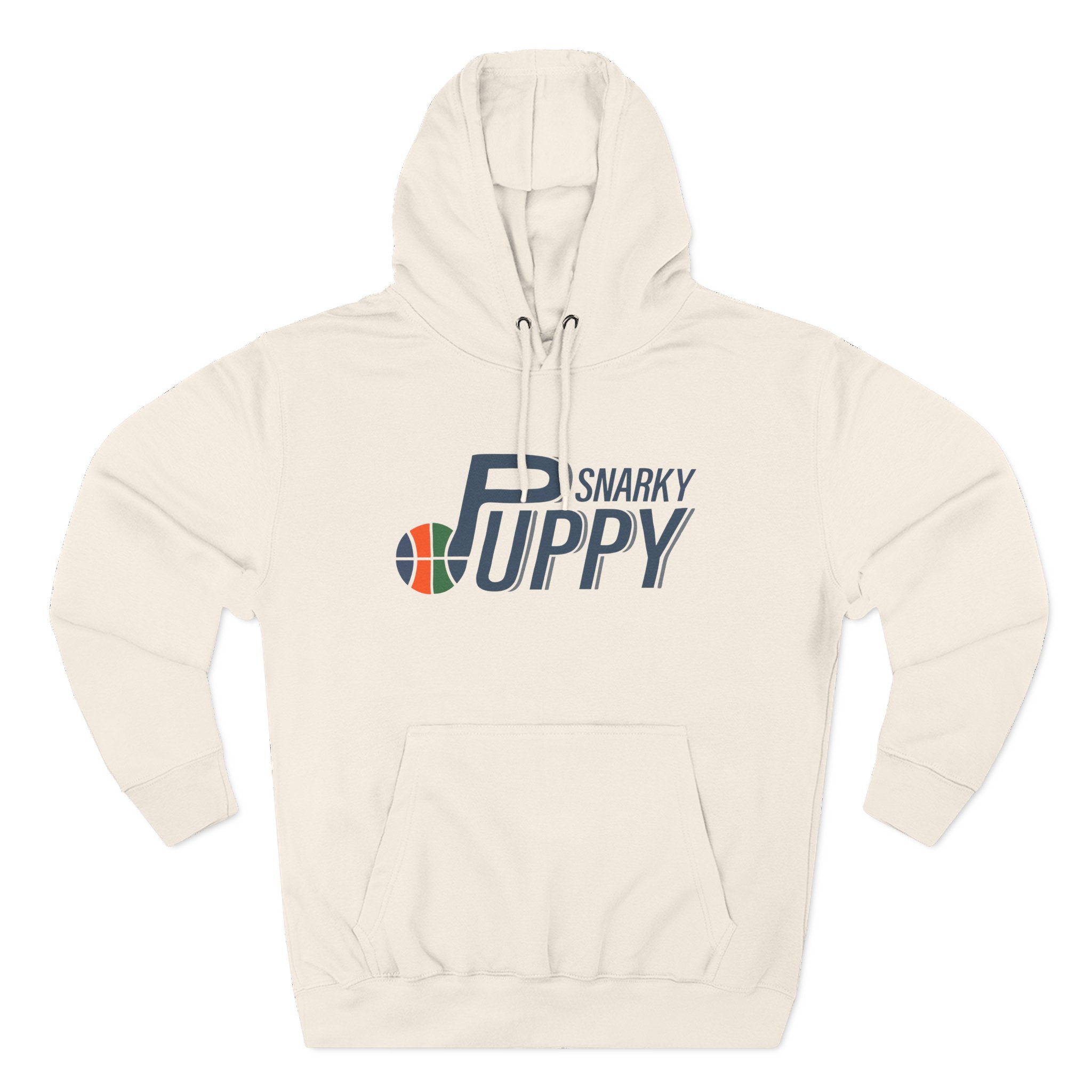Snarky Puppy Retro Logo Three-panel Fleece Hoodie