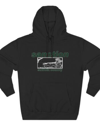 Sanction Suffolk County Three-Panel Fleece Hoodie
