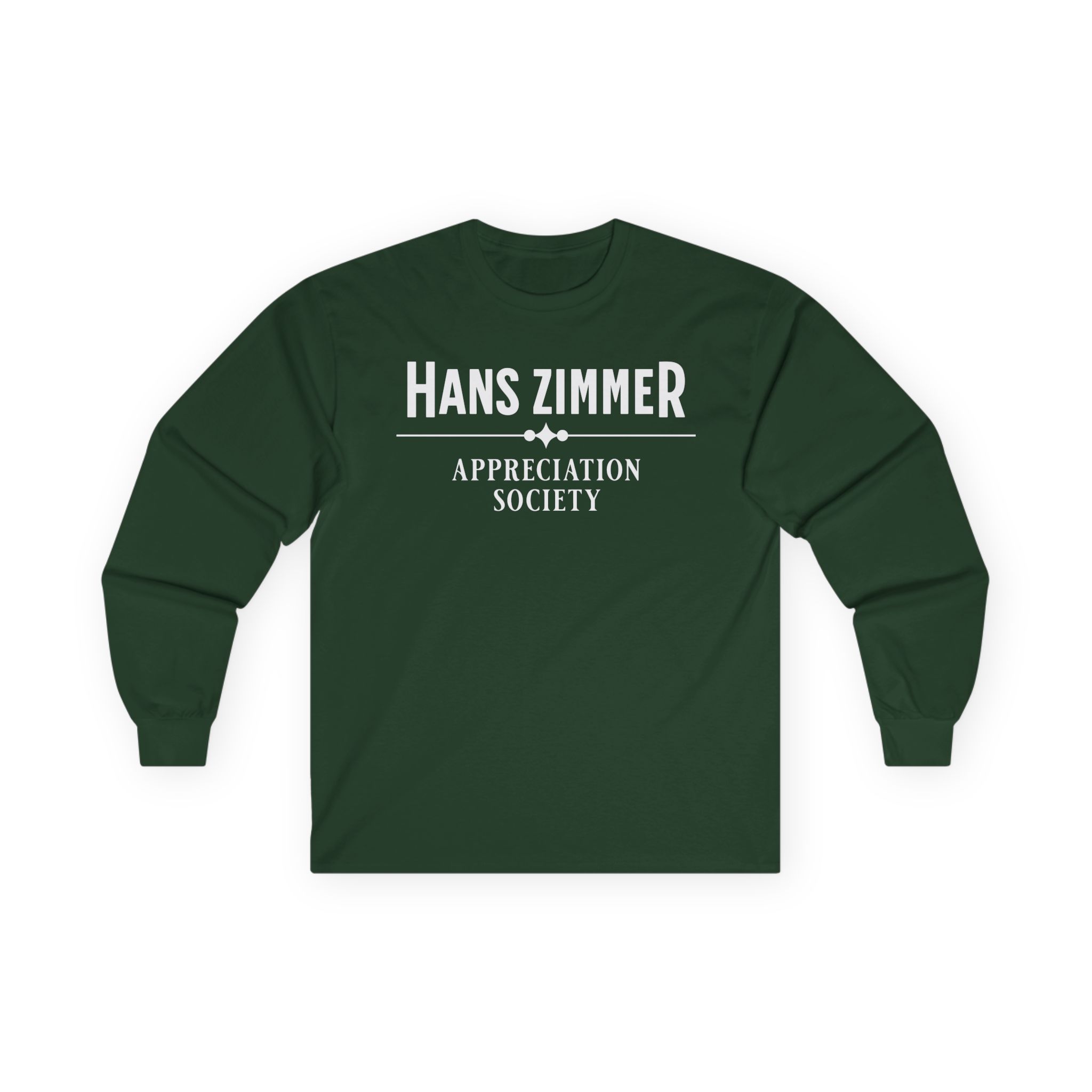 Hans Zimmer Unisex Ultra Cotton Long Sleeve Tee