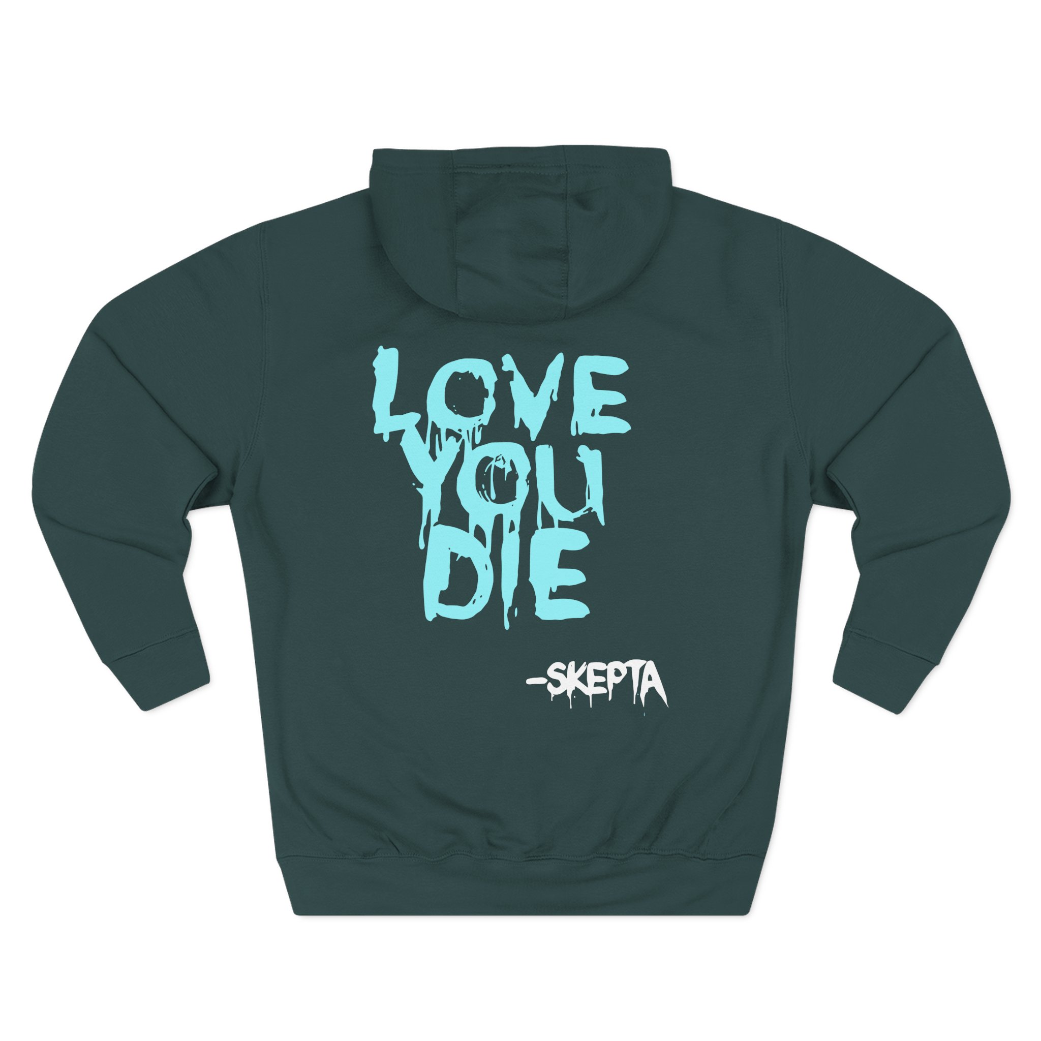 SK Joseph Olaitan Adenuga Jr Three-Panel Fleece Hoodie