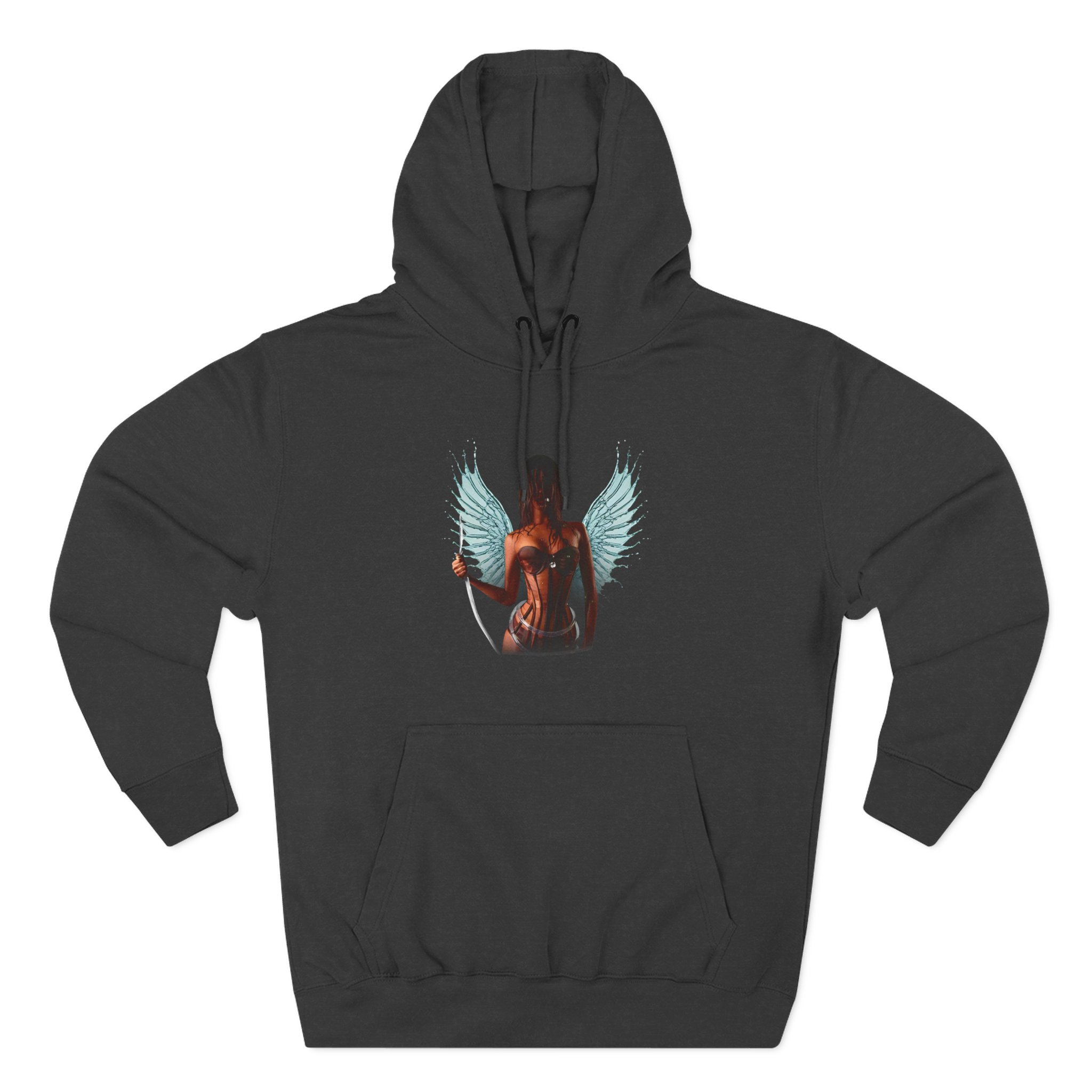 Tyla X Victoria's Secret Three-Panel Fleece Hoodie