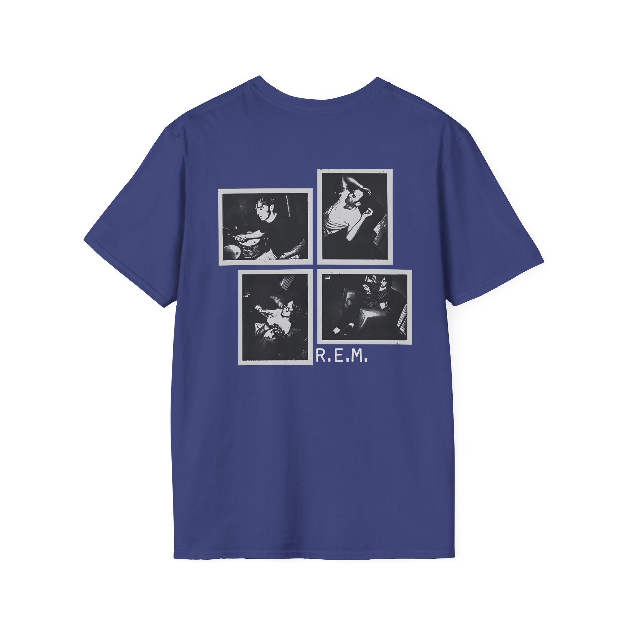 Rem Polaroids Unisex Softstyle T-Shirt