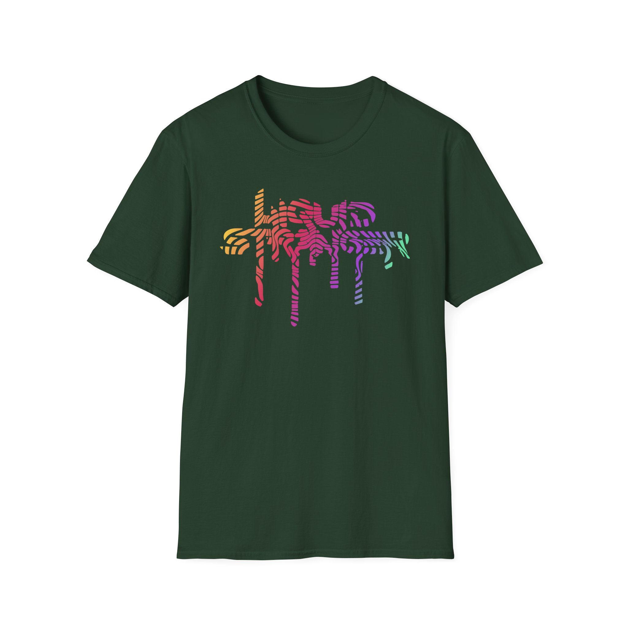 Liquid Stranger Unisex Softstyle T-Shirt