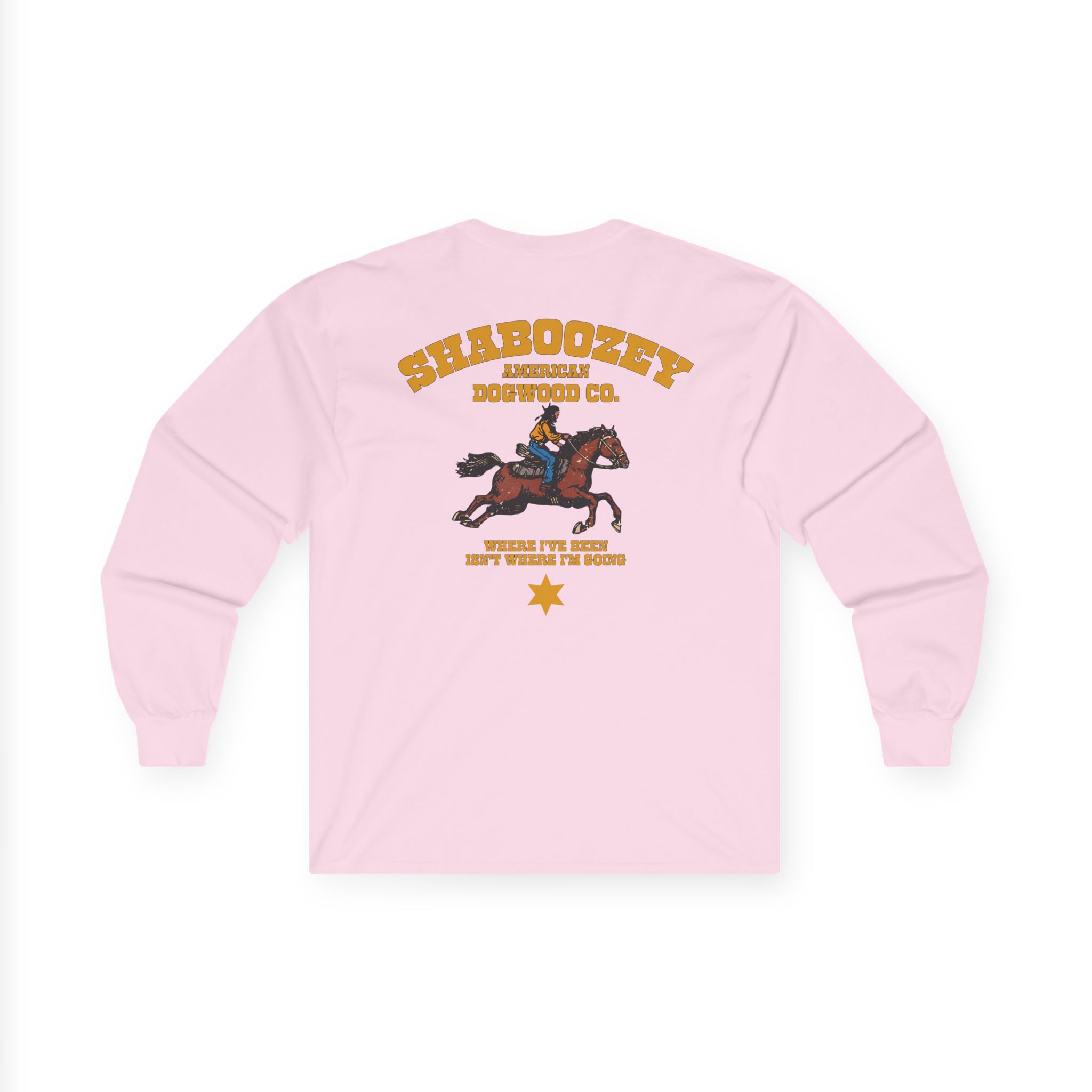 Shaboozey Western Star Unisex Ultra Cotton Long Sleeve Tee