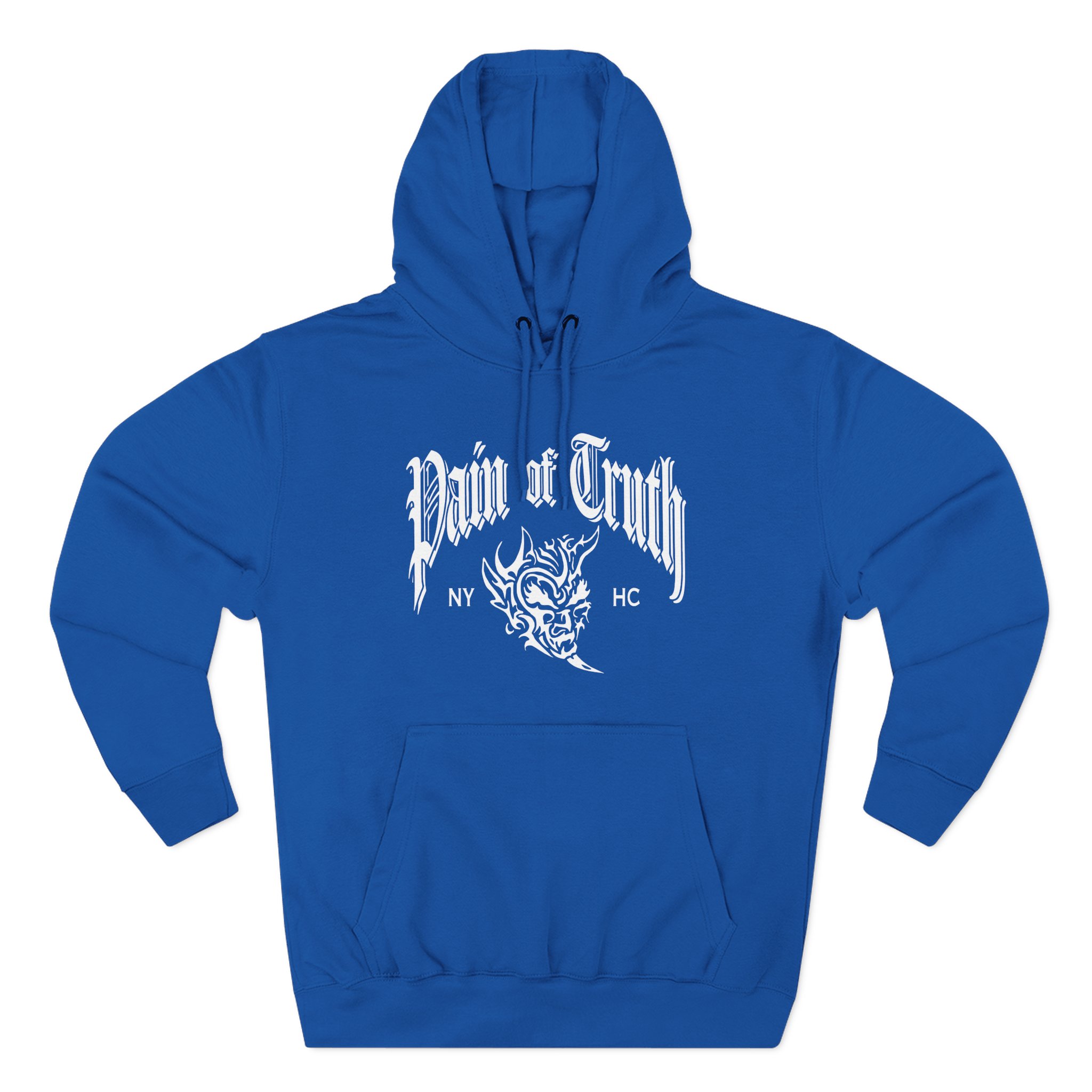 Pain of Truth Three-Panel Fleece Hoodie