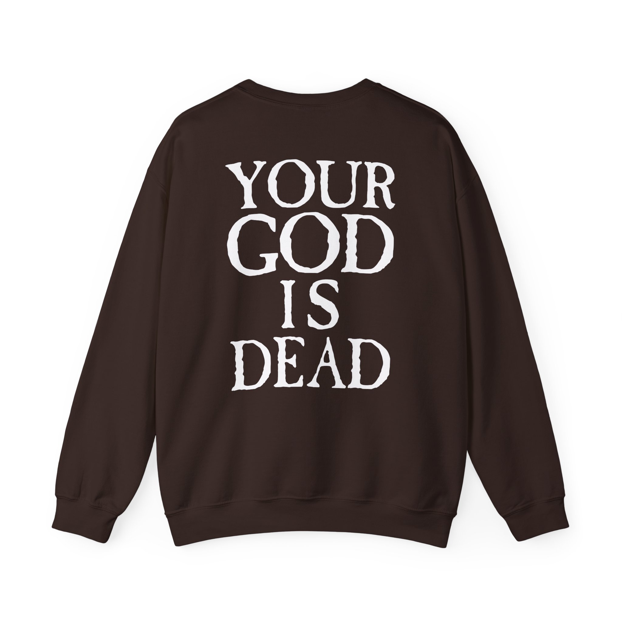 Morbid Angel Your God is Dead Unisex Heavy Blendâ„¢ Crewneck Sweatshirt