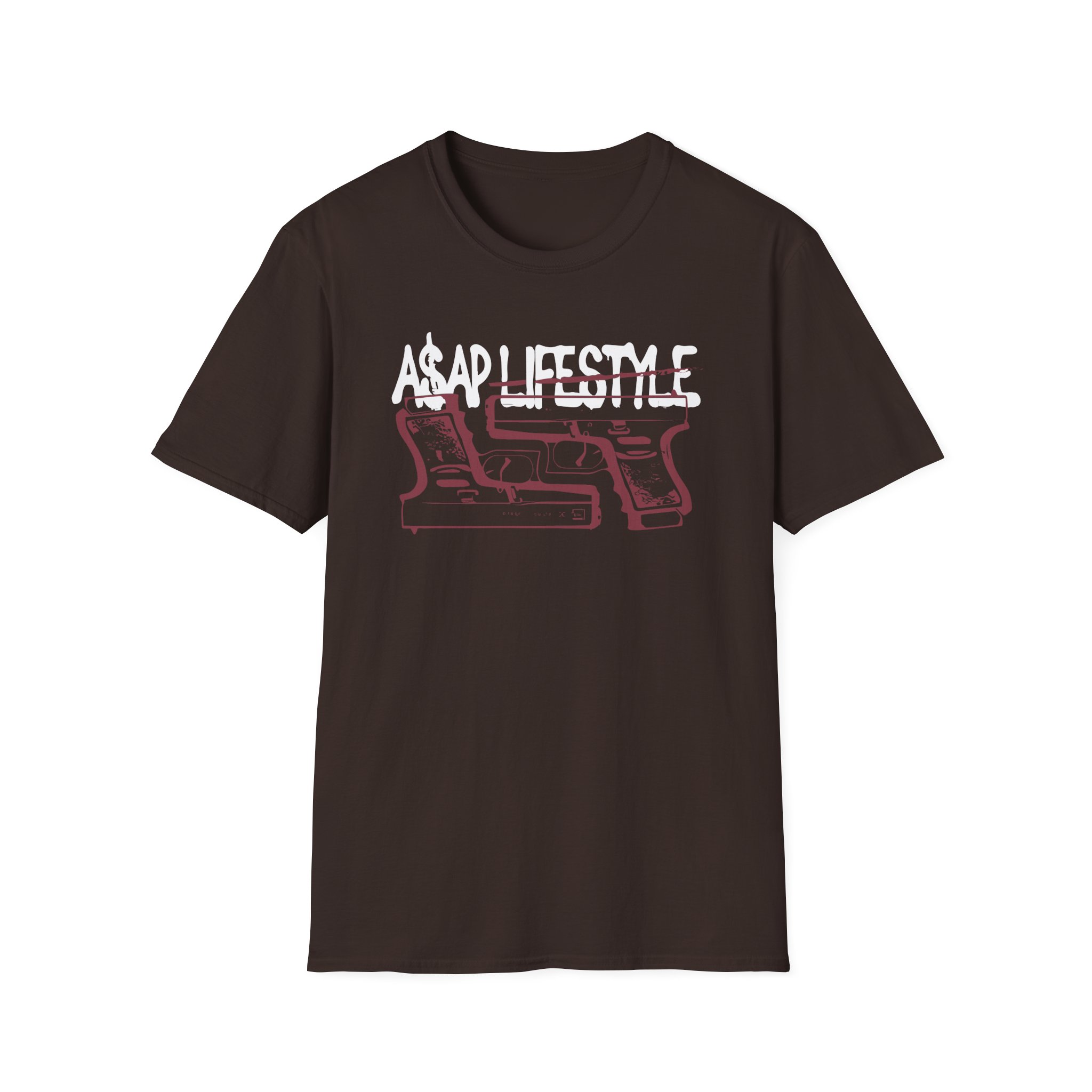 Asap Mob Lifestyle Unisex Softstyle T-Shirt