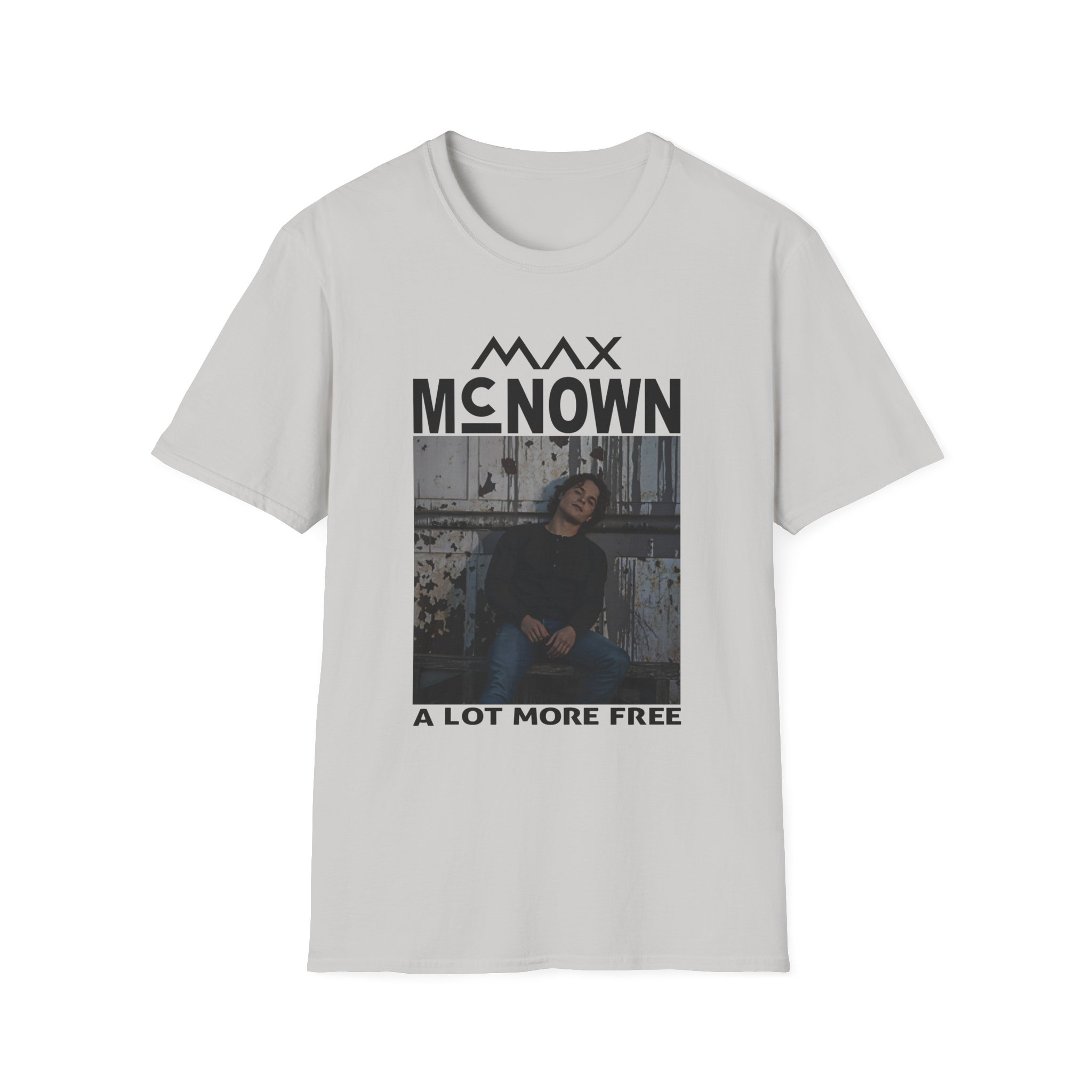 Max Mcnown a Lot More Free Photo Unisex Softstyle T-Shirt