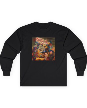 New Found Glory Catalyst Album Cover Unisex Ultra Cotton Long Sleeve Tee
