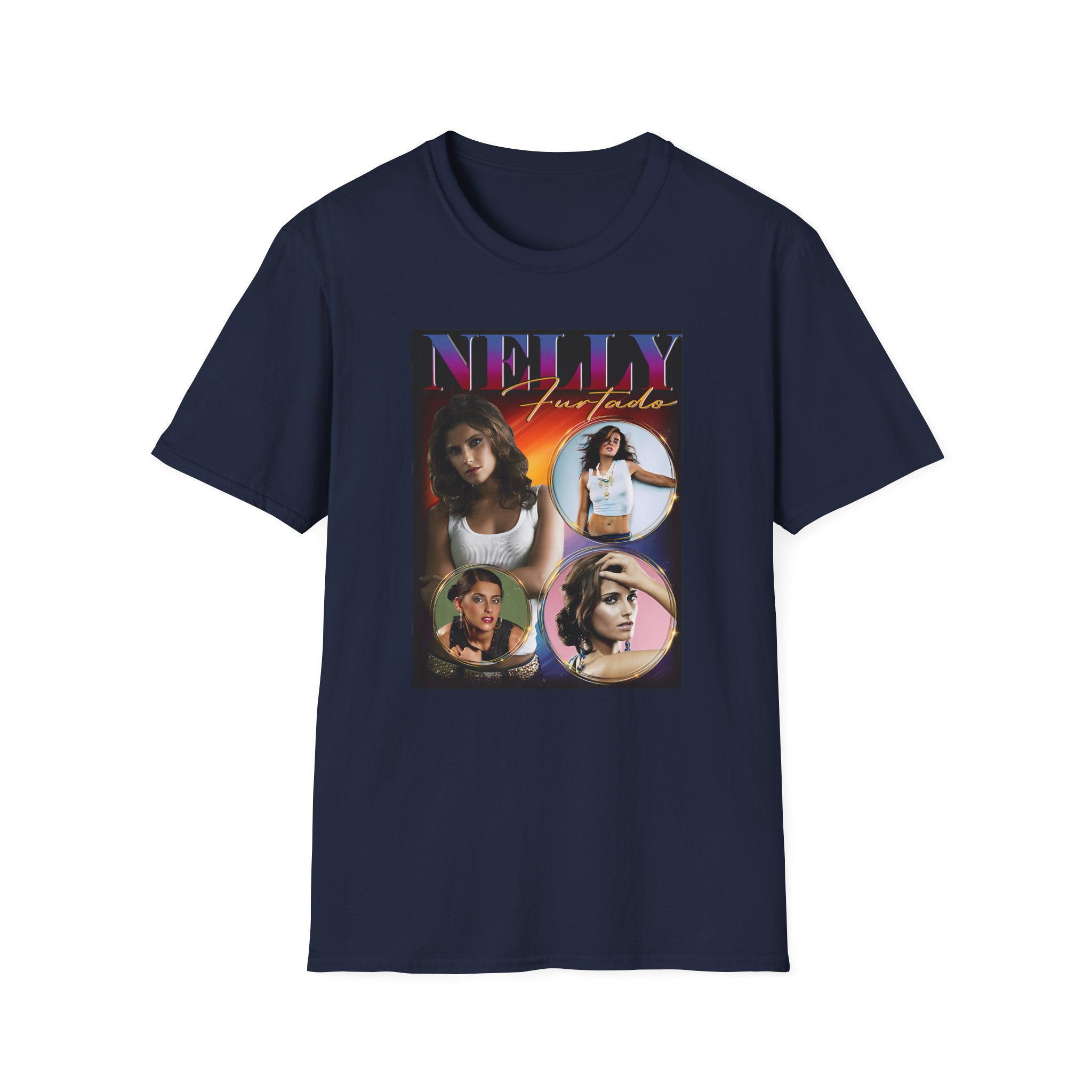 Nelly Furtado Unisex Softstyle T-Shirt
