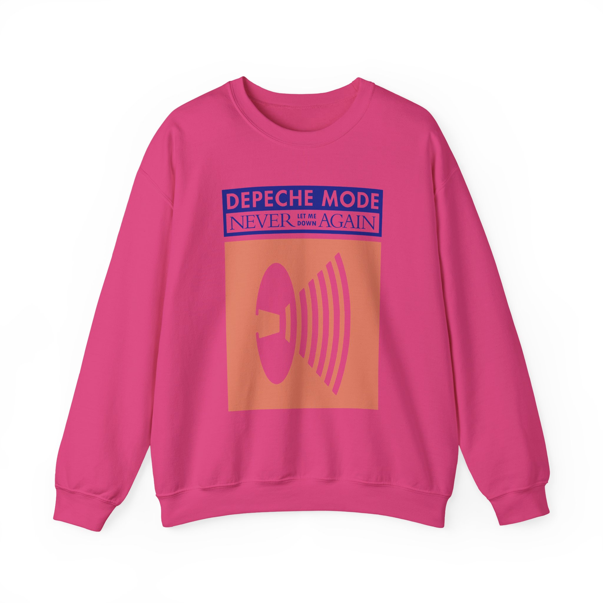 Depeche Mode Never Let Me Down Again Unisex Heavy Blendâ„¢ Crewneck Sweatshirt