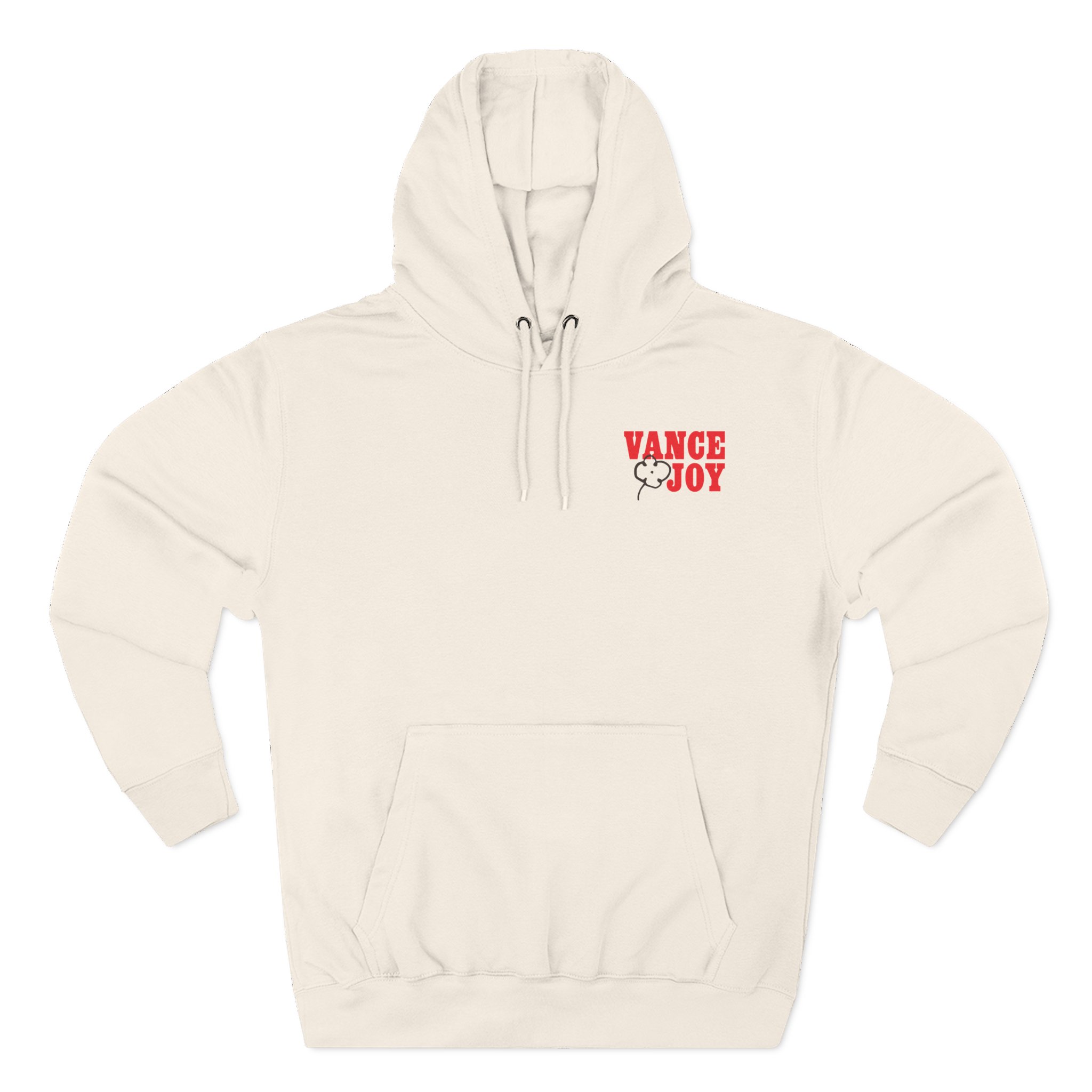 Vance Joy DYLA Flower Three-Panel Fleece Hoodie
