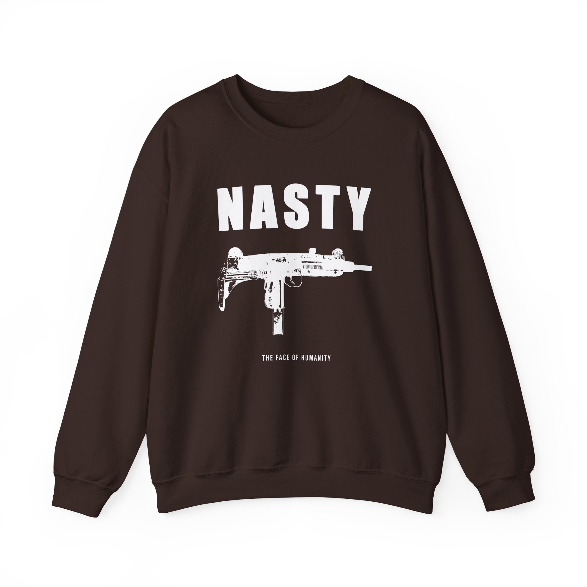 Nasty Humanity Unisex Heavy Blendâ„¢ Crewneck Sweatshirt