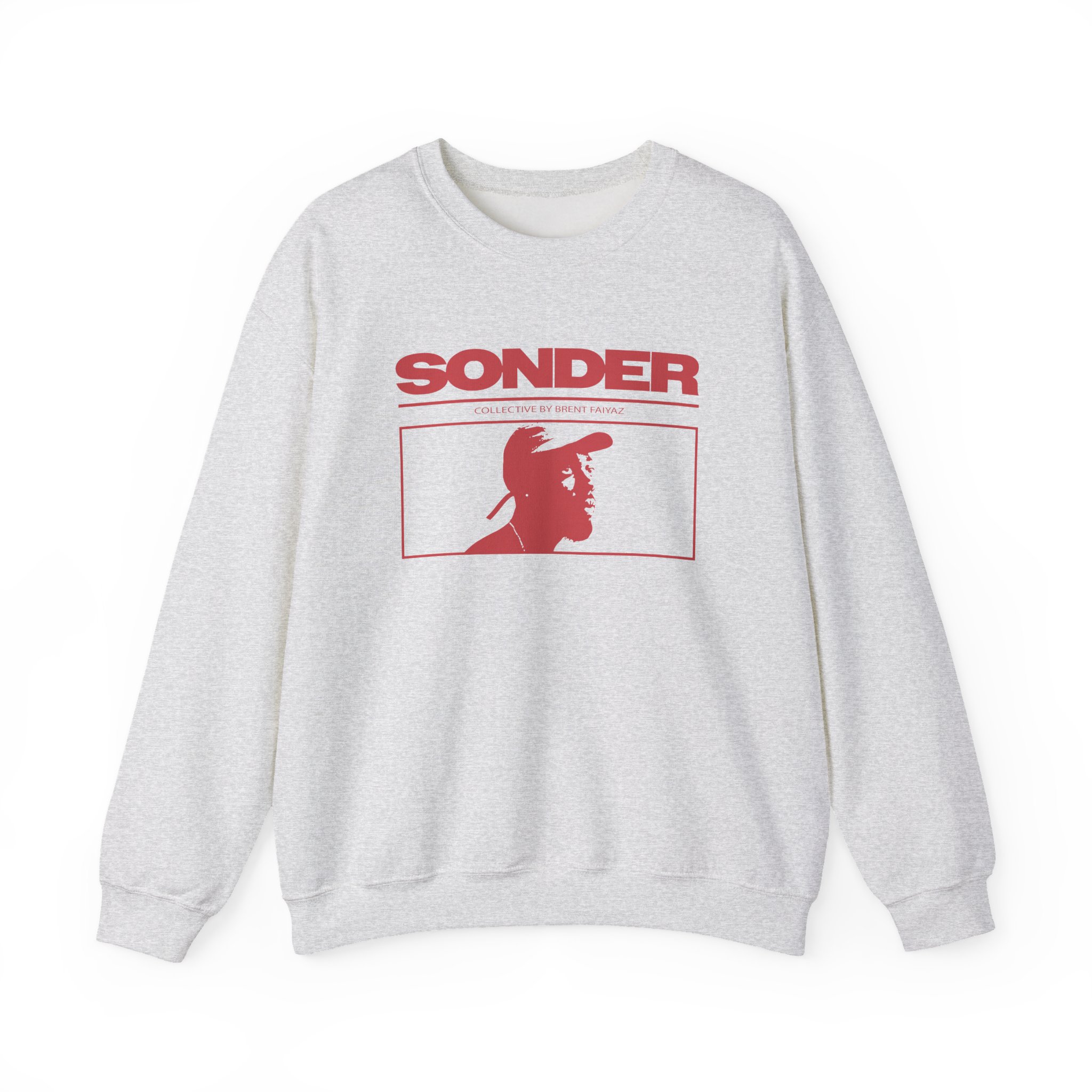 Brent Faiyaz Sonder Unisex Heavy Blendâ„¢ Crewneck Sweatshirt
