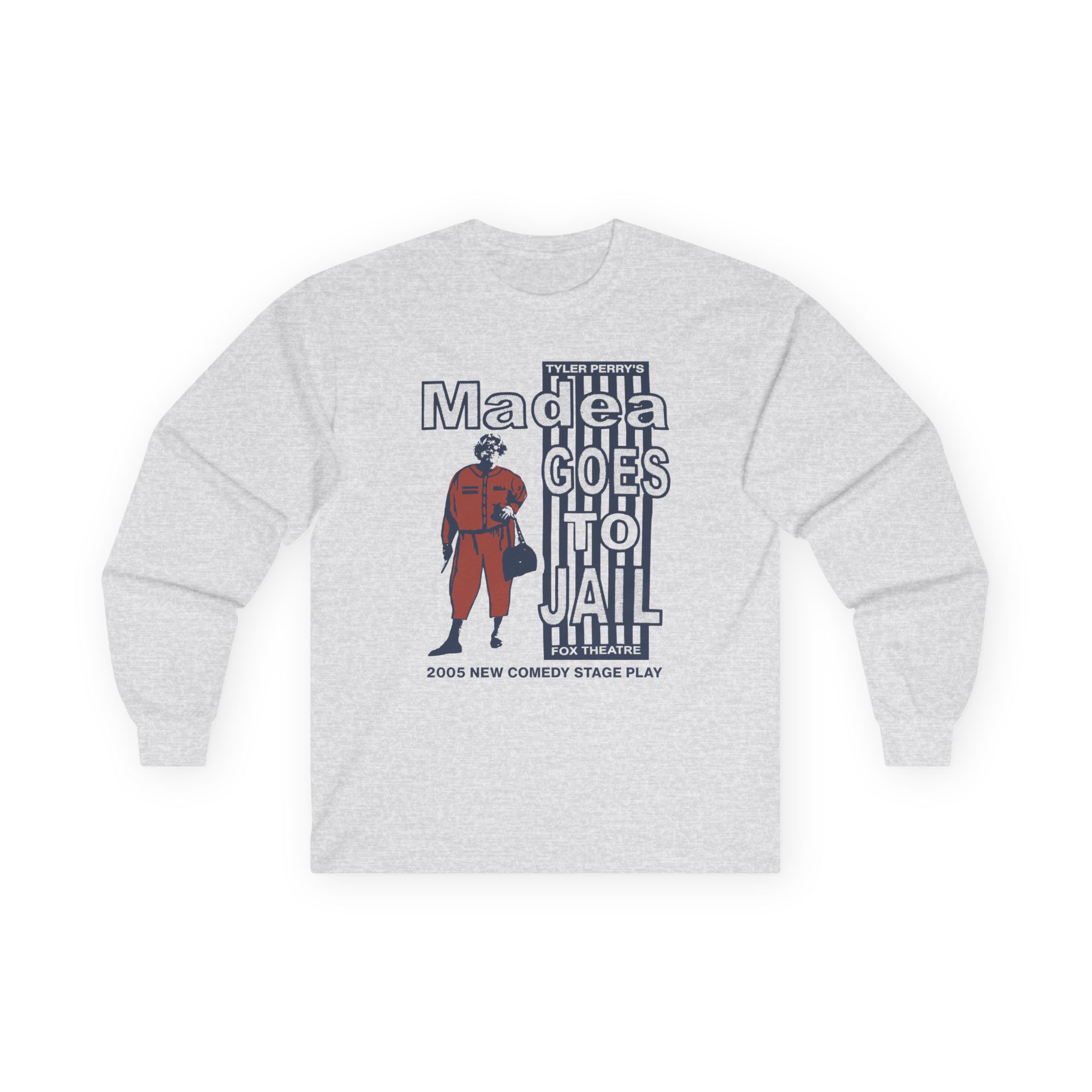 Tyler Perry Madea Goes to Jail Unisex Ultra Cotton Long Sleeve Tee