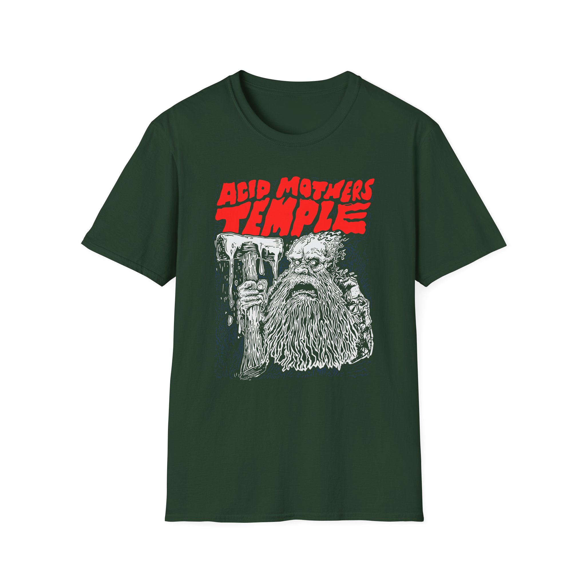 Acid Mothers Temple Unisex Softstyle T-Shirt