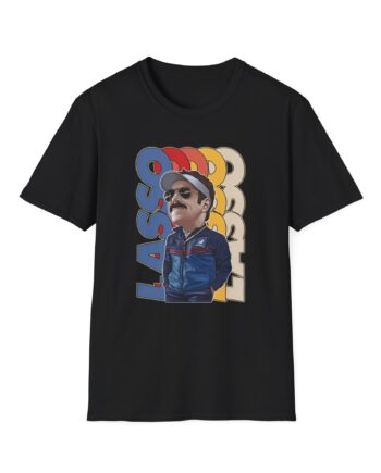 Ted Lasso Bobblehead Unisex Softstyle T-Shirt