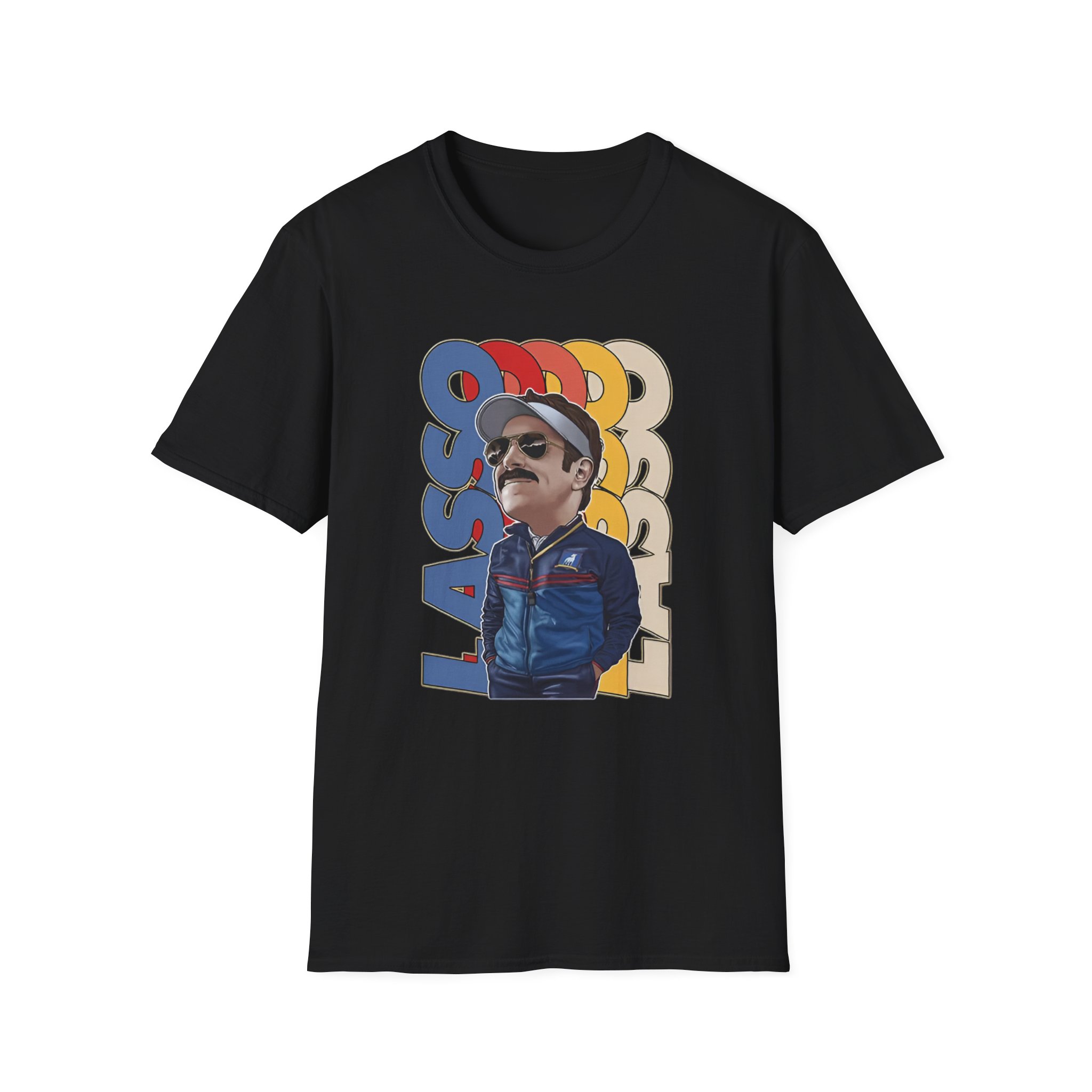 Ted Lasso Bobblehead Unisex Softstyle T-Shirt