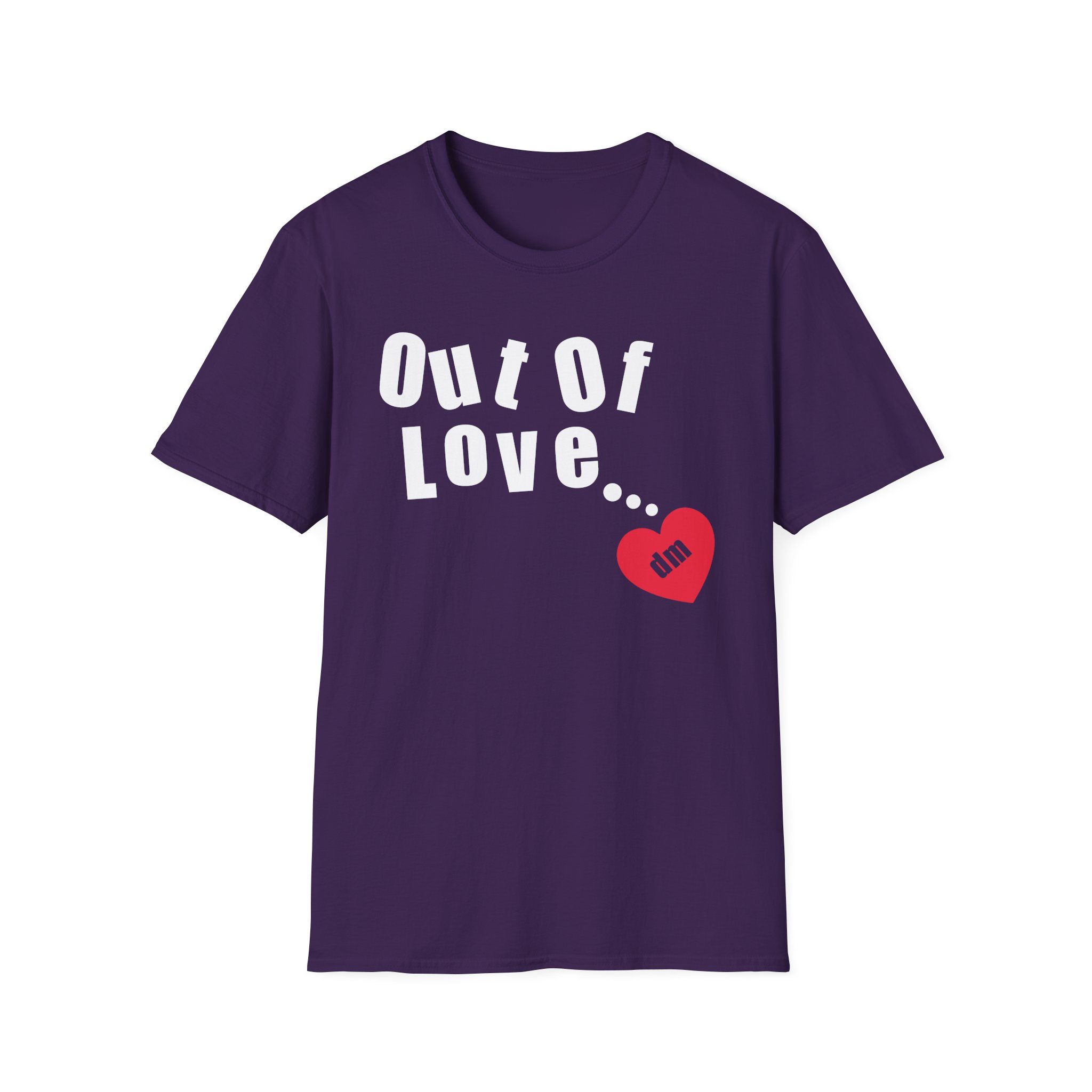 Lil Tecca Out of Love Unisex Softstyle T-Shirt