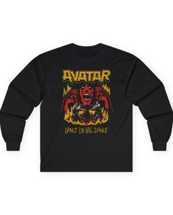 Avatar Band Vintage Dance Devil Dance Unisex Ultra Cotton Long Sleeve Tee