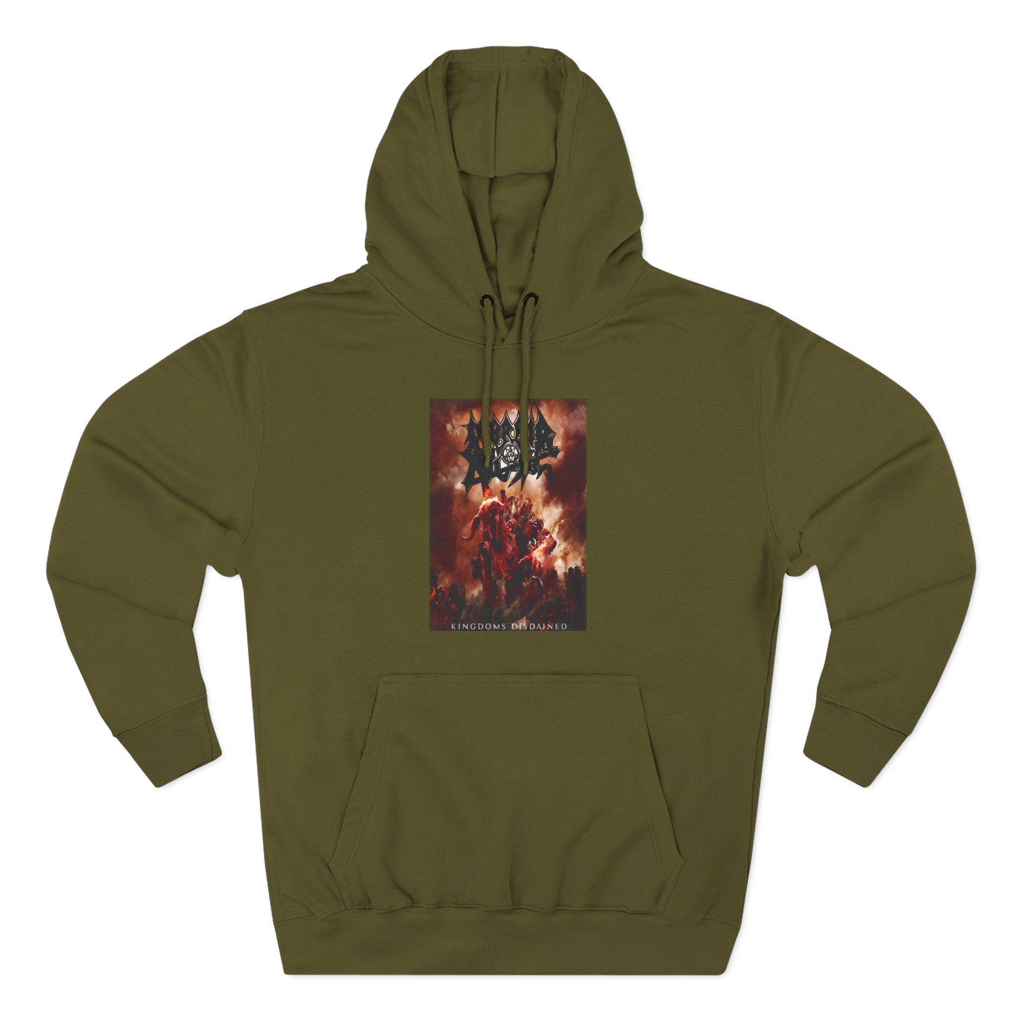 Morbid Angel Kingdoms Disdained Three-Panel Fleece Hoodie