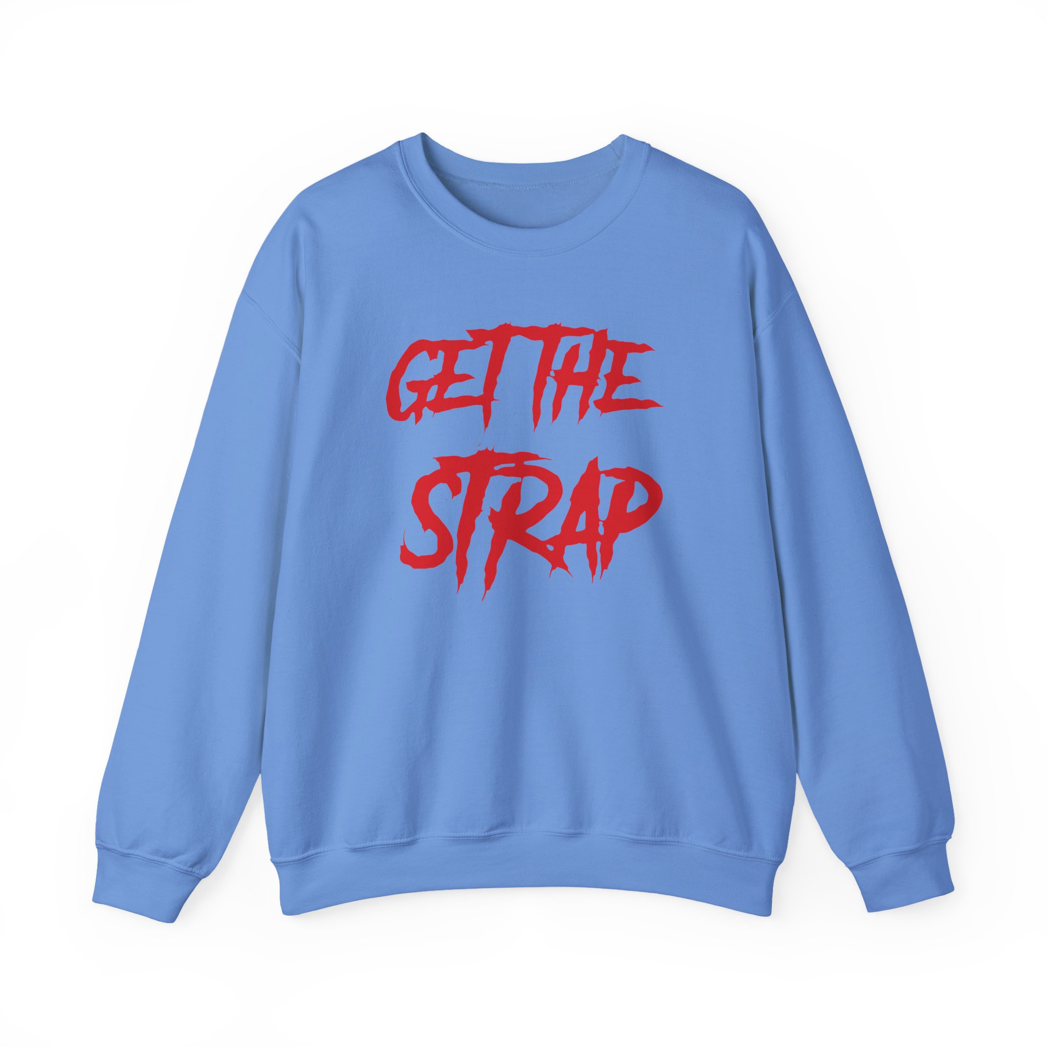 50 Cent Get the Strap Unisex Heavy Blendâ„¢ Crewneck Sweatshirt