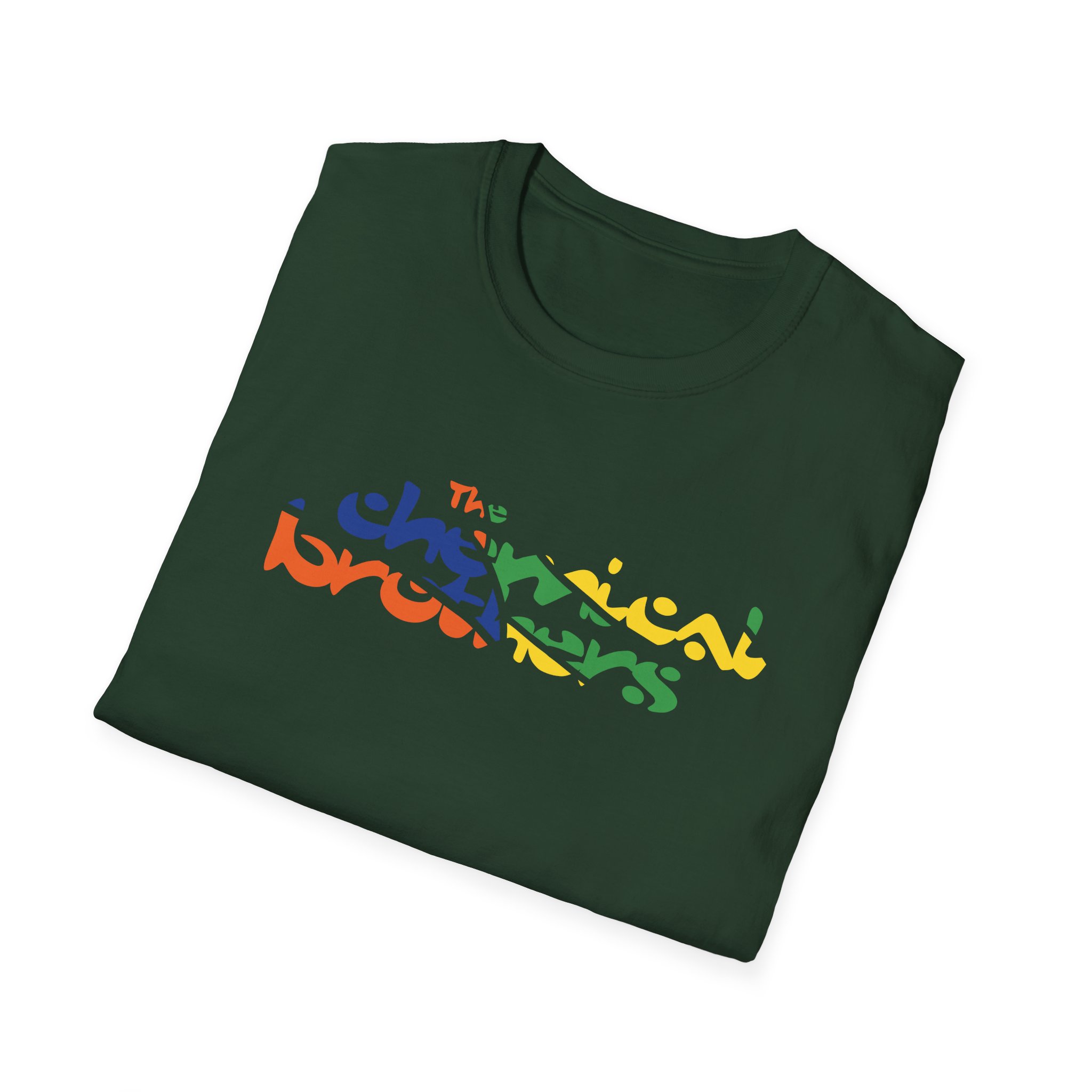 The Chemical Brothers for That Beautiful Feeling Tour Unisex Softstyle T-Shirt