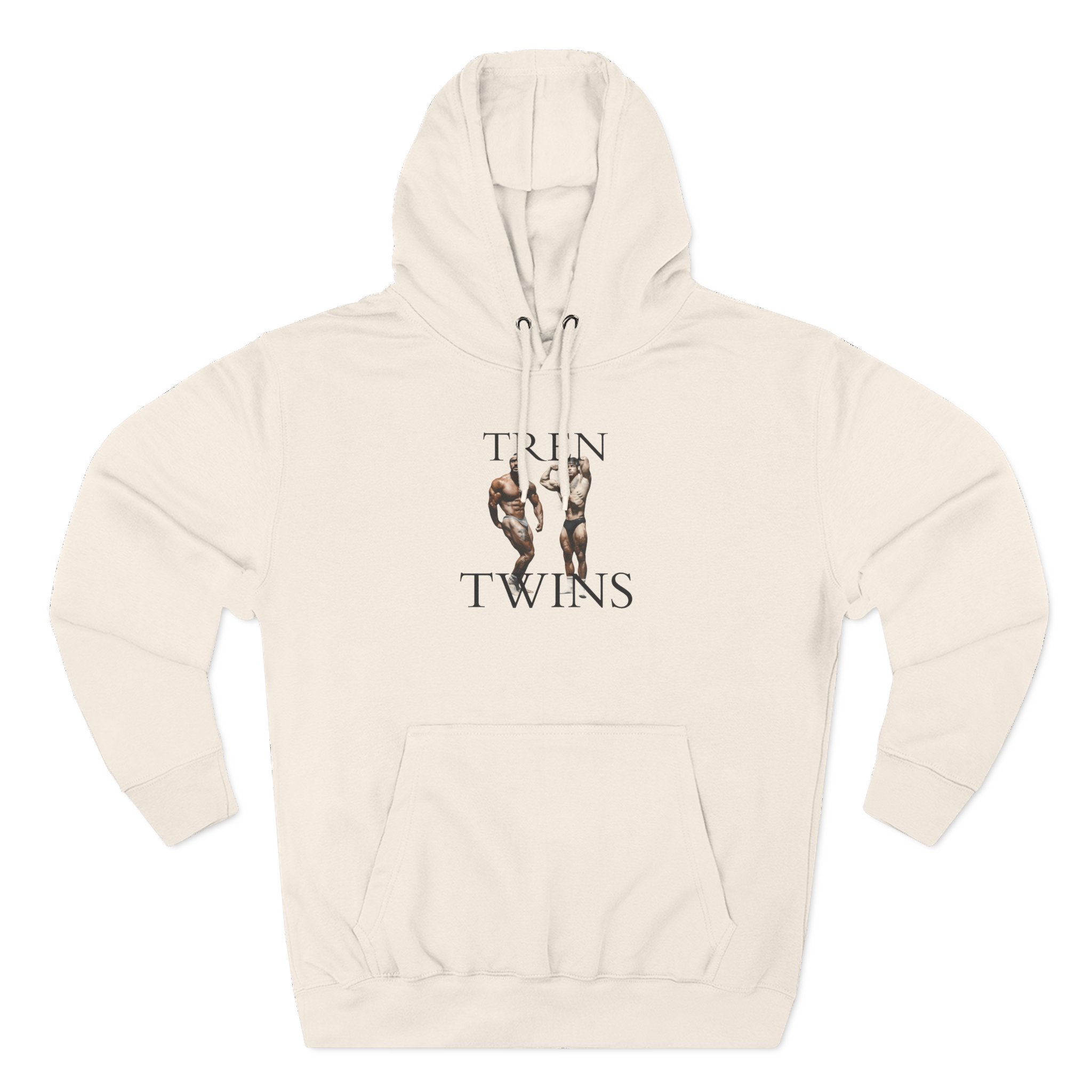 Tren Twins Three-Panel Fleece Hoodie