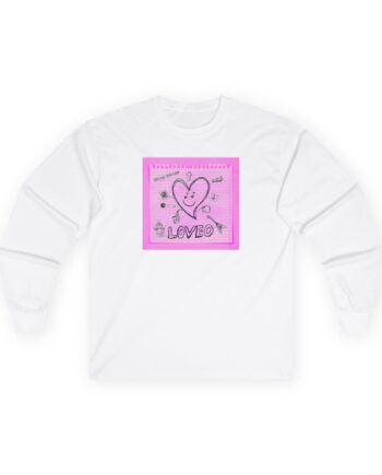 Daddy Yankee Loveo Cover Unisex Ultra Cotton Long Sleeve Tee