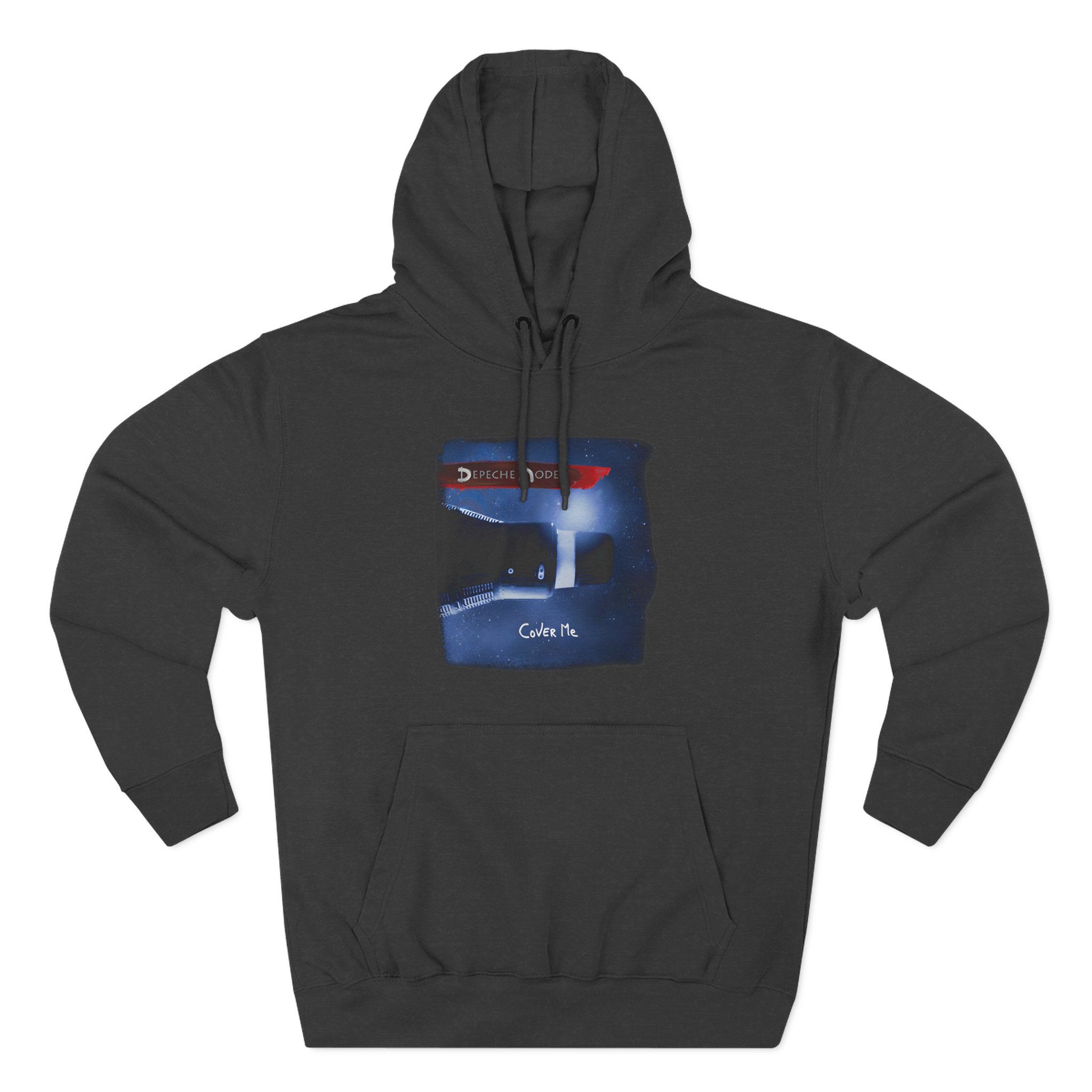 Depeche Mode Cover Me Three-Panel Fleece Hoodie