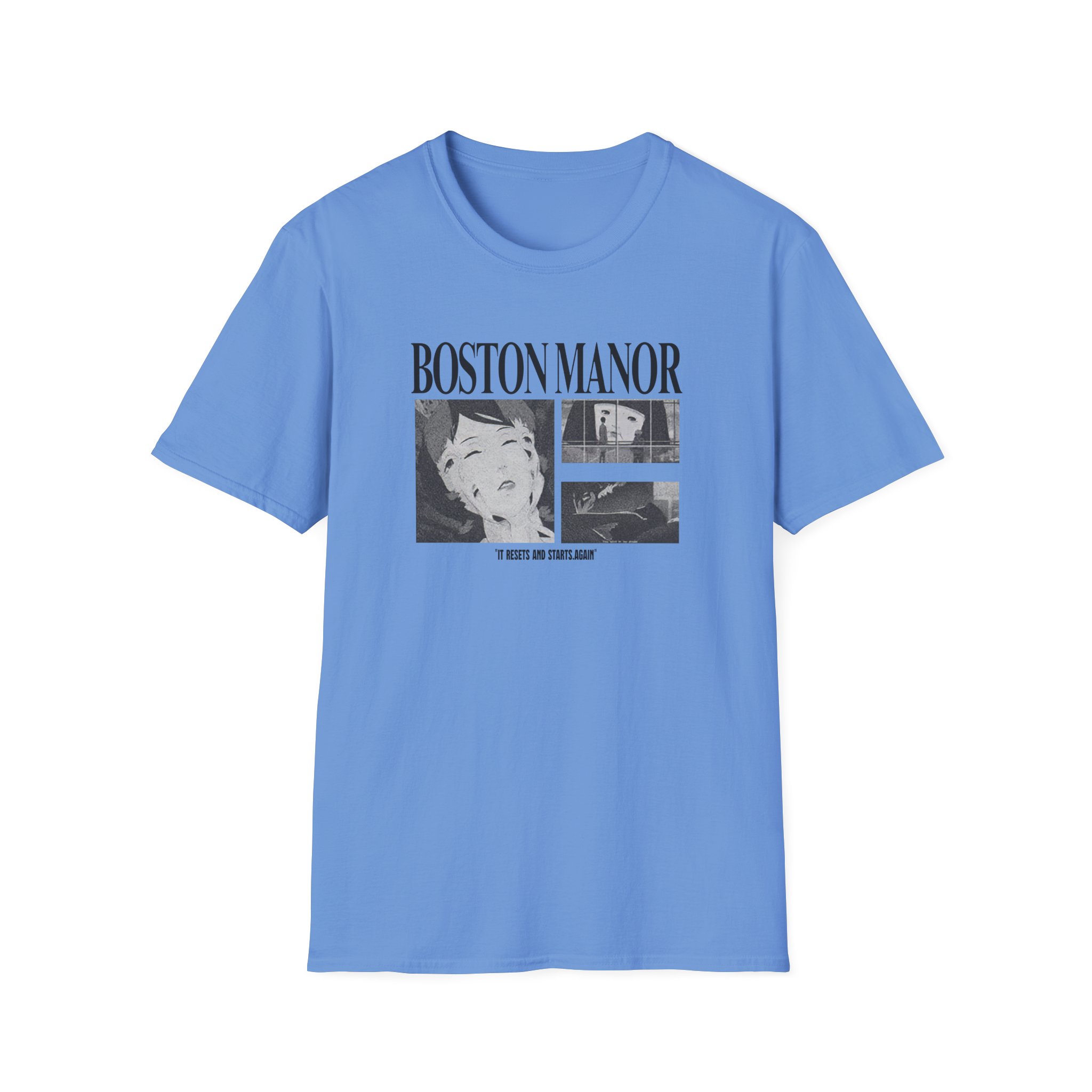 Boston Manor Paprika Unisex Softstyle T-Shirt