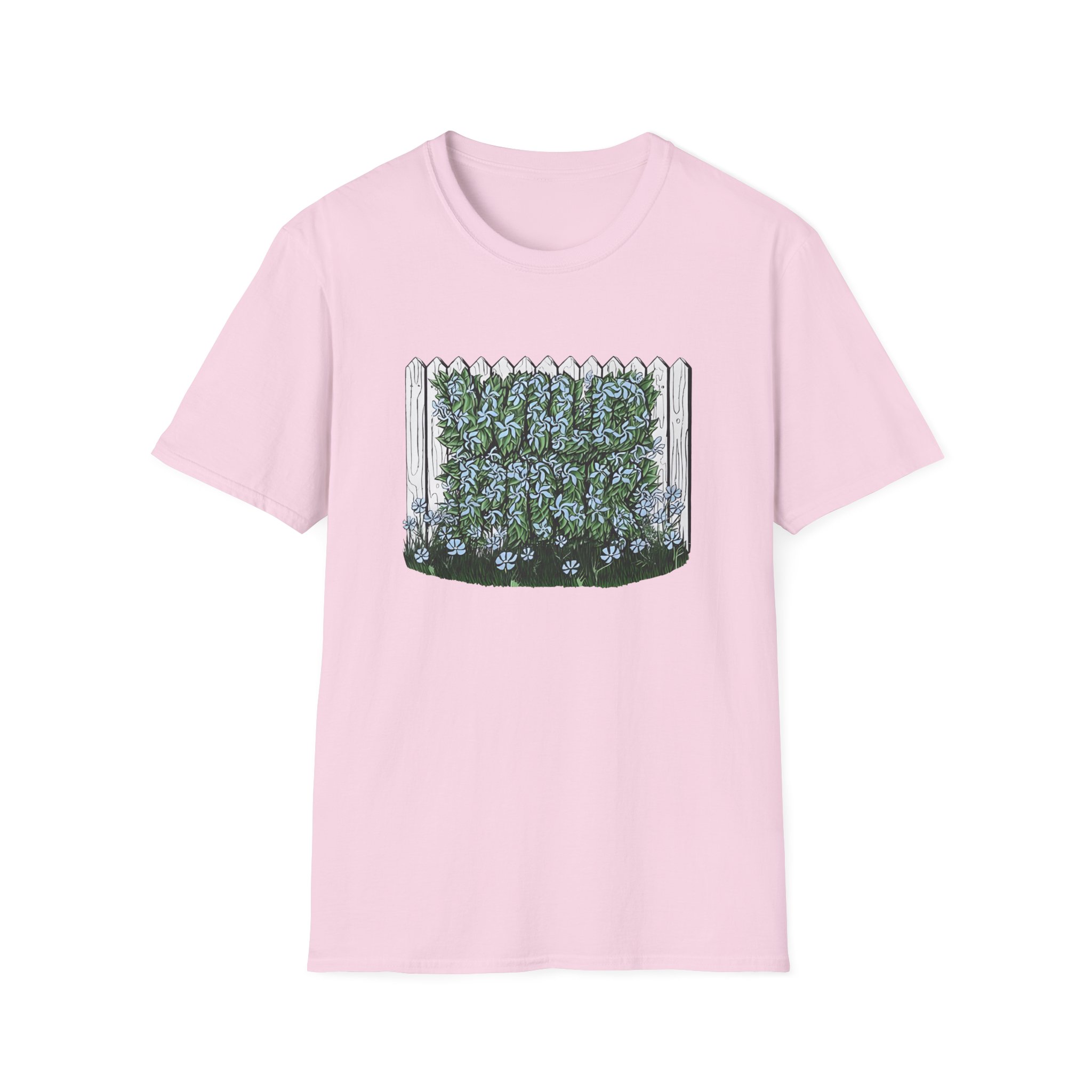 Wild Pink Unisex Softstyle T-Shirt