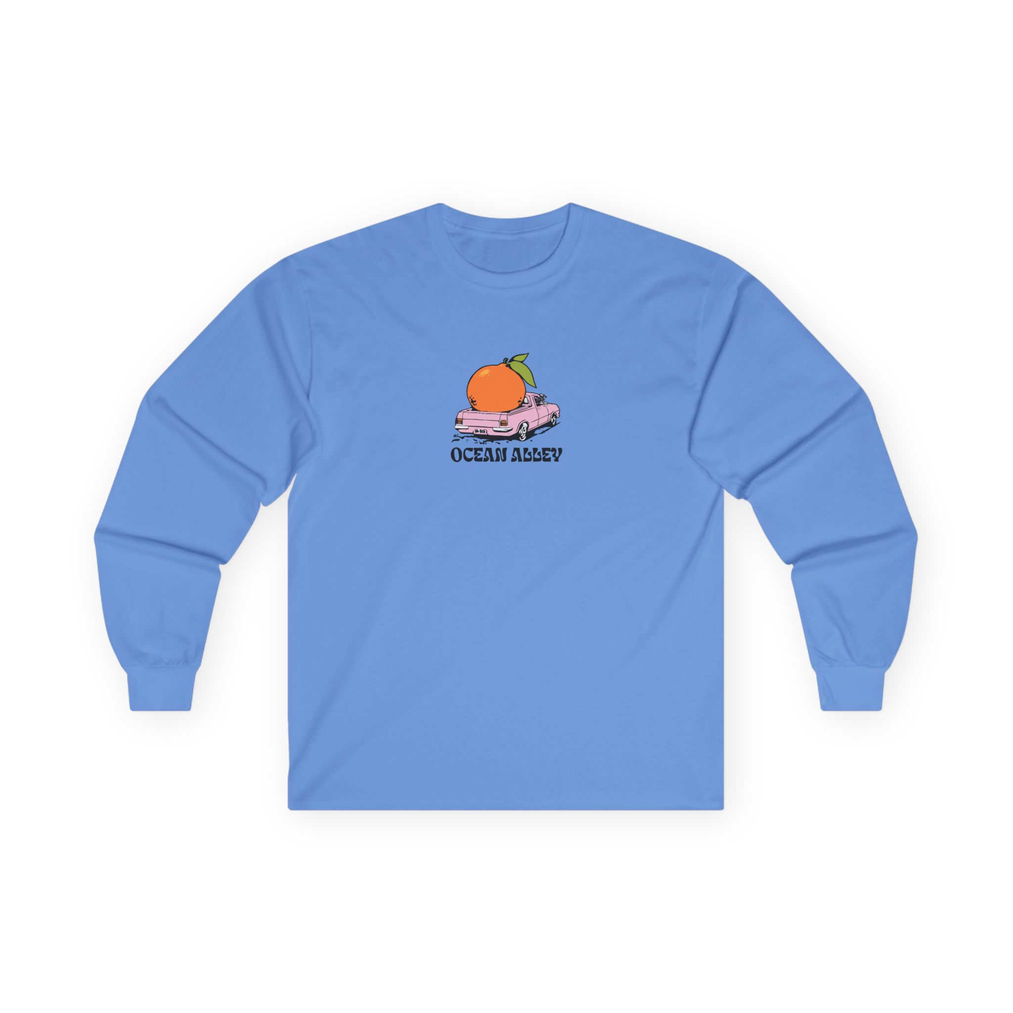 Ocean Alley Tangerine Unisex Ultra Cotton Long Sleeve Tee