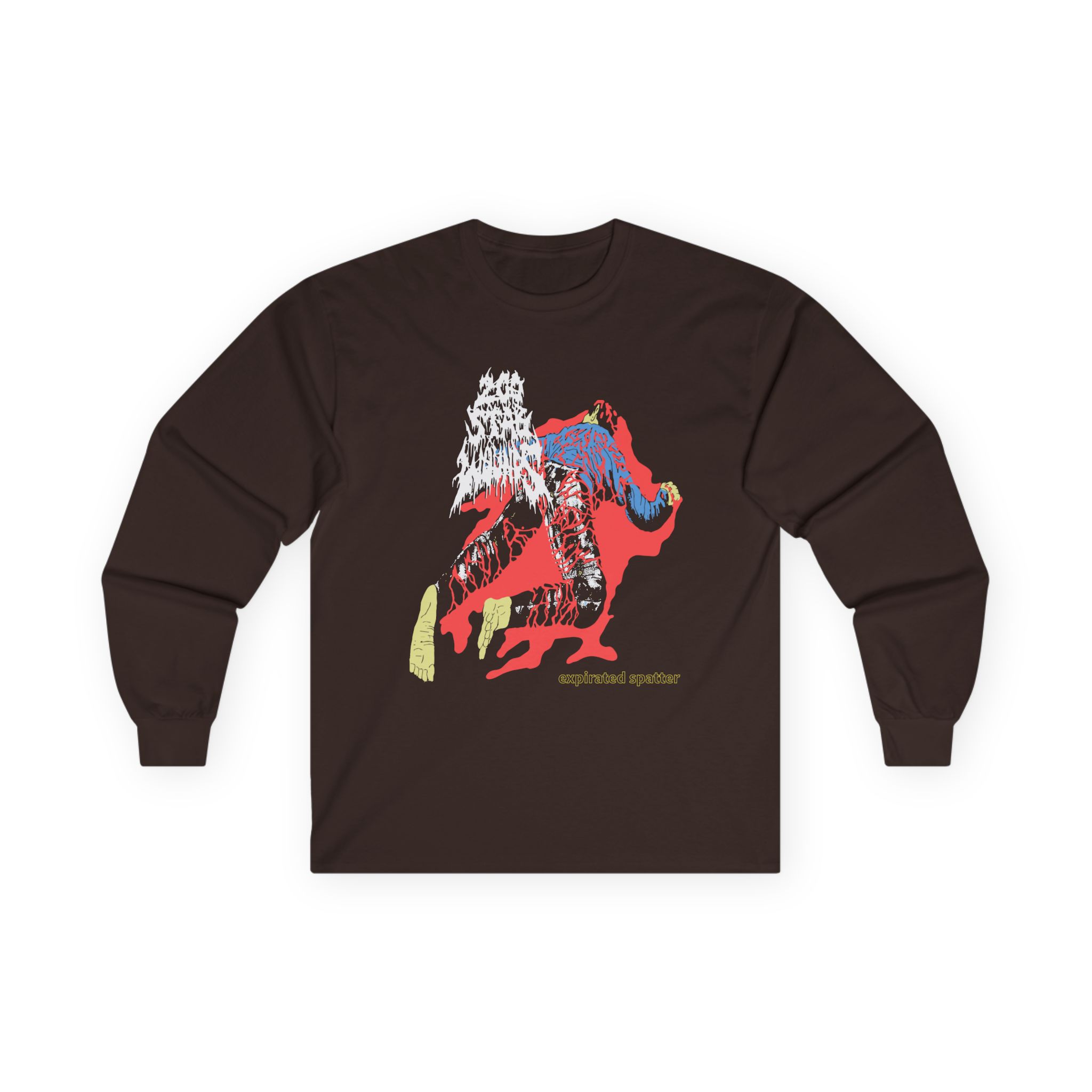 200 Stab Wounds Expirated Spatter Unisex Ultra Cotton Long Sleeve Tee