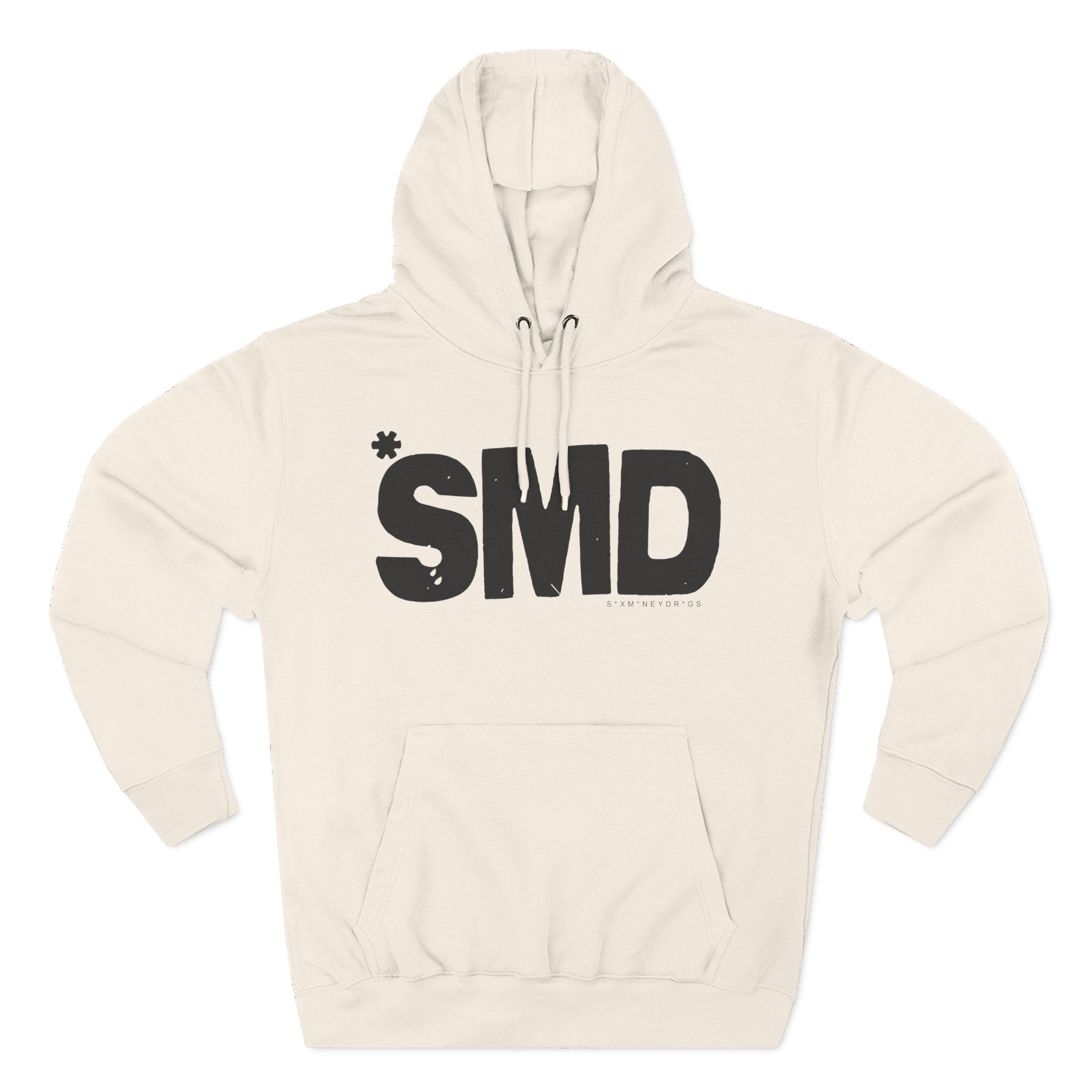 Lucki Smd Three-Panel Fleece Hoodie