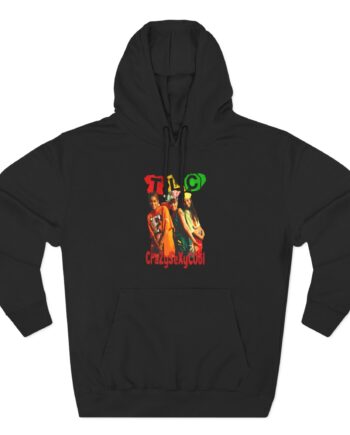 TLC Pose Three-Panel Fleece Hoodie