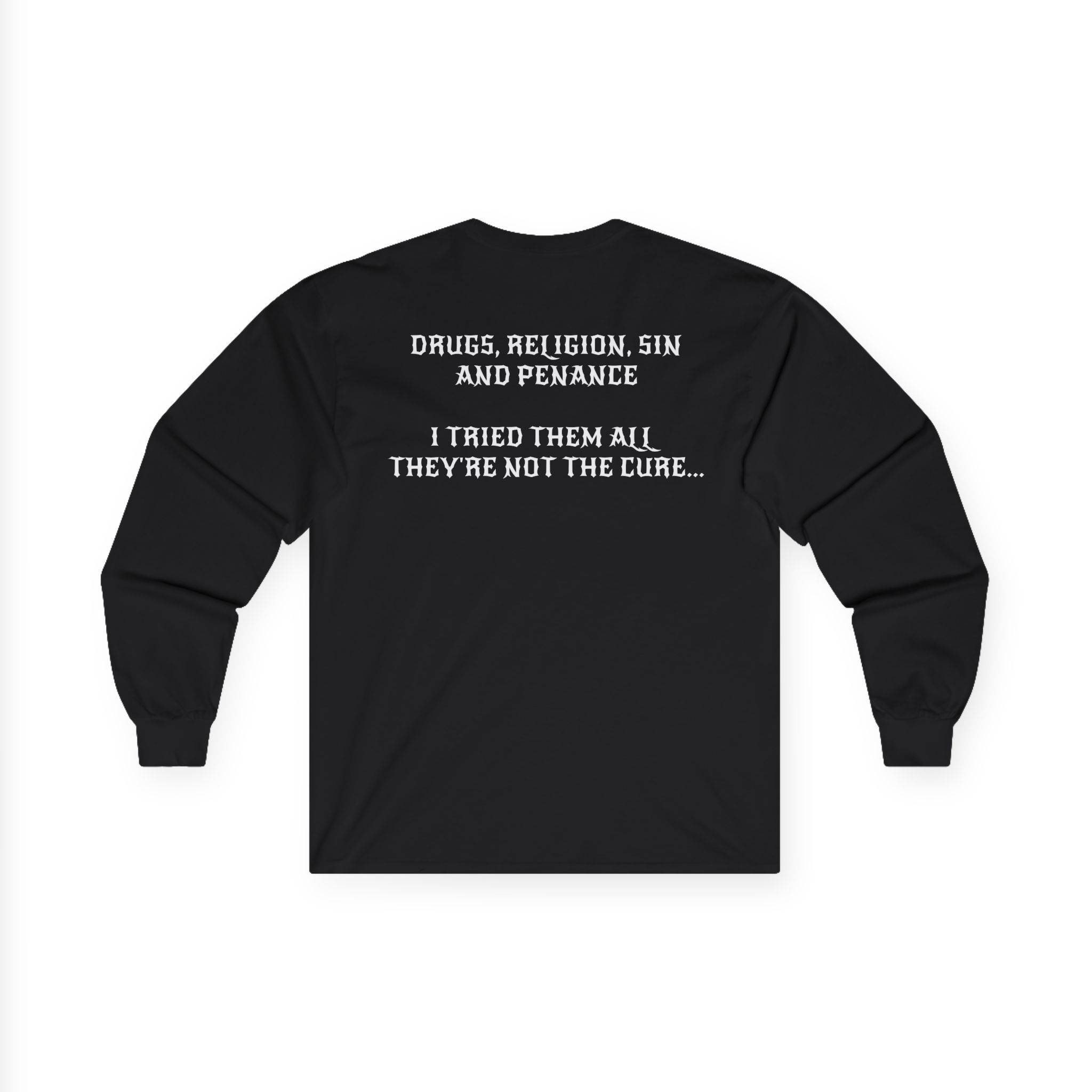 100 Demons Unisex Ultra Cotton Long Sleeve Tee