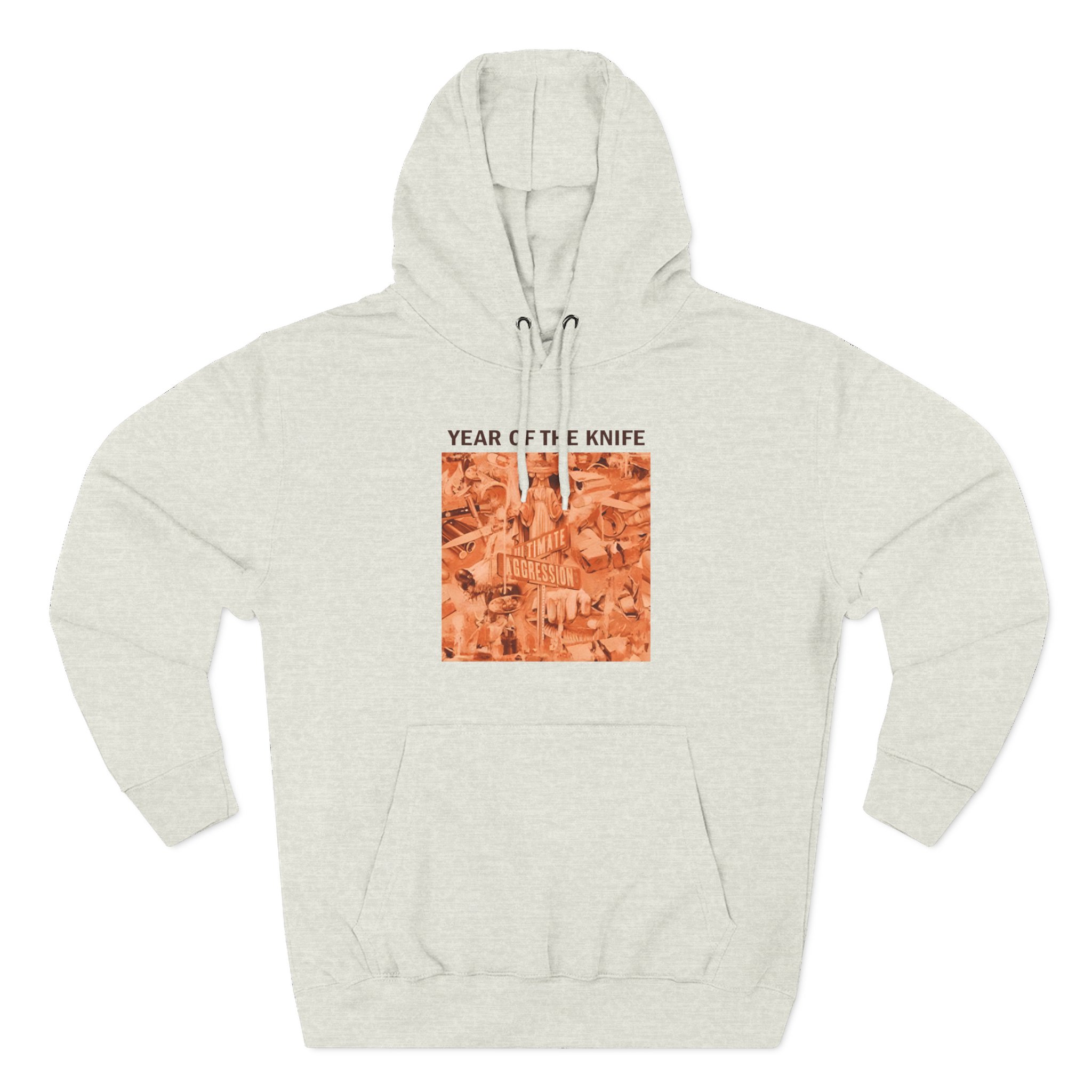 Year of the Knife Three-Panel Fleece Hoodie