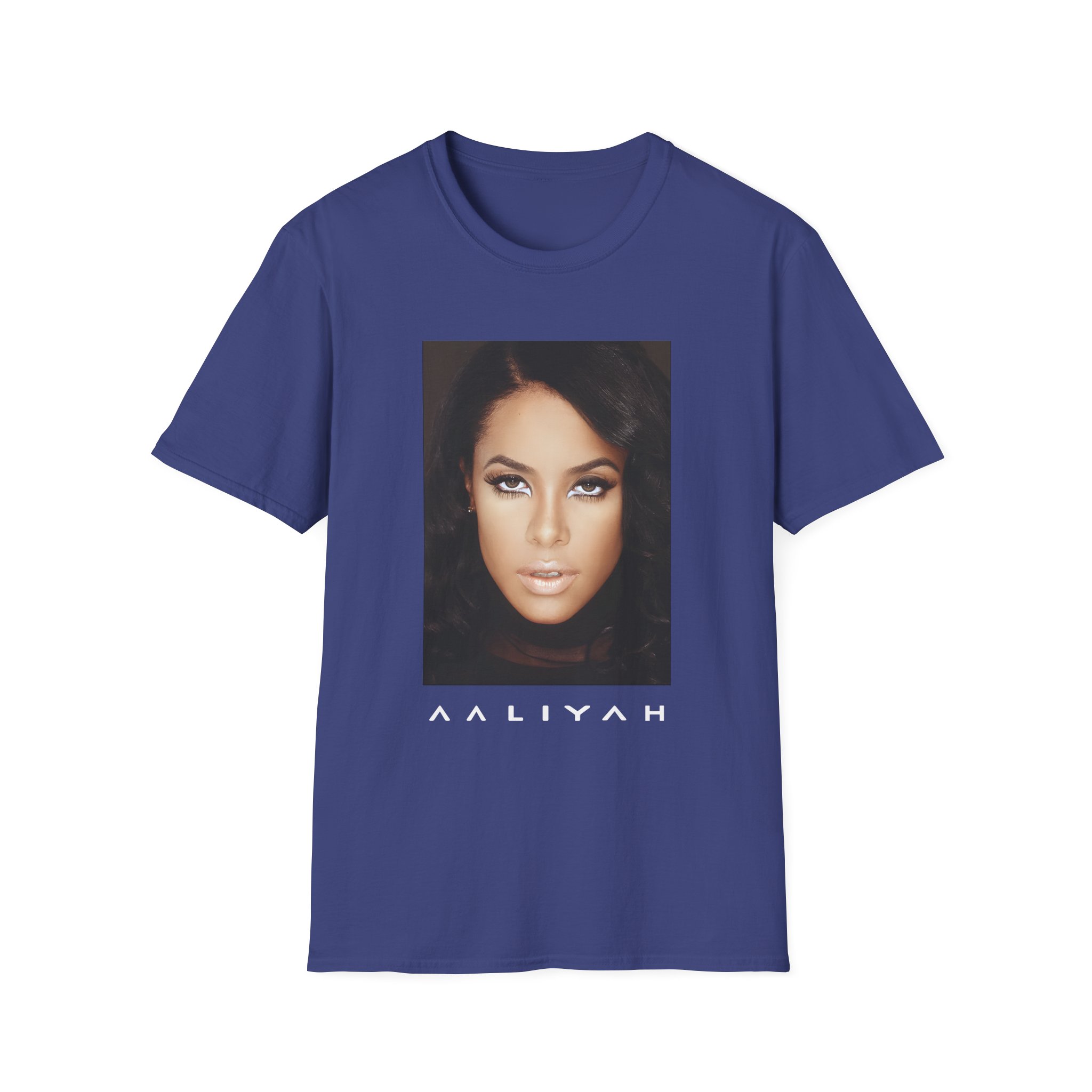 Aaliyah Self Self Titled Photo Unisex Softstyle T-Shirt