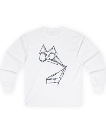 Rem What Noisy Cats Are We Unisex Ultra Cotton Long Sleeve Tee