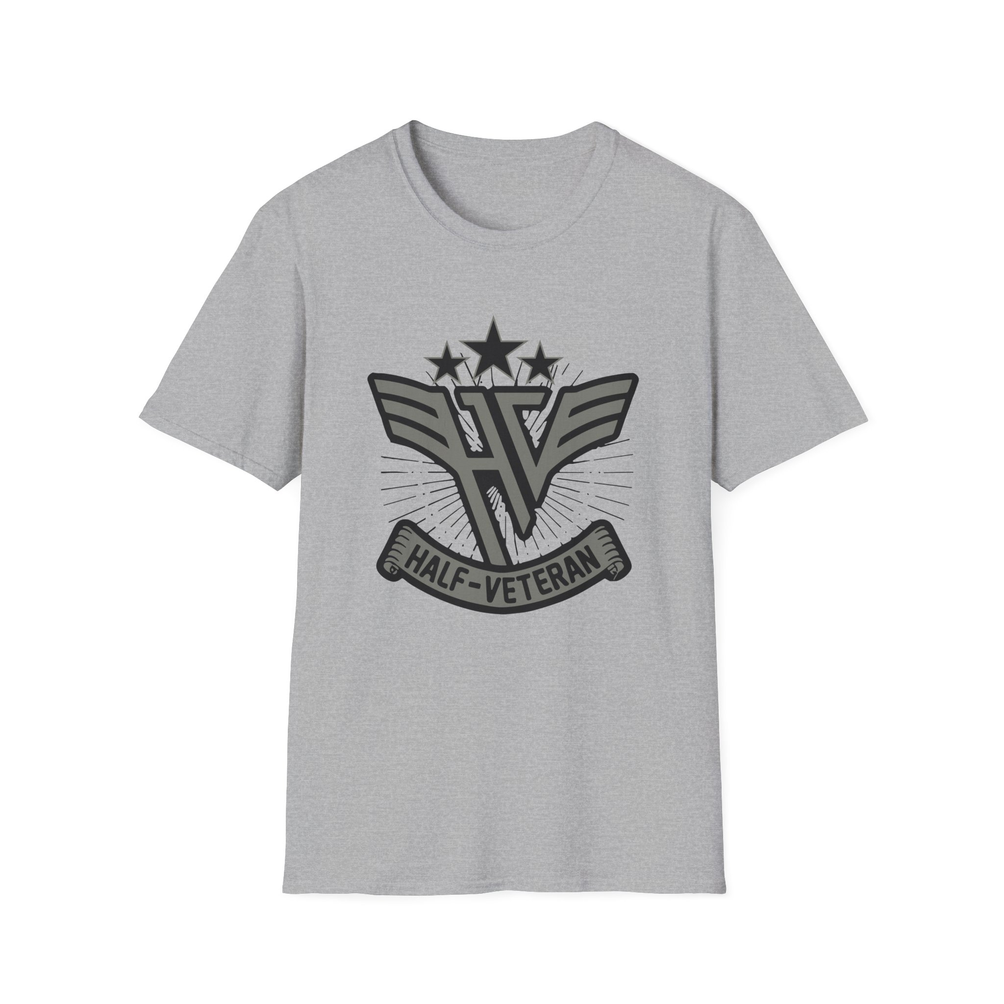 Kat Timpf Half Veteran Unisex Softstyle T-Shirt
