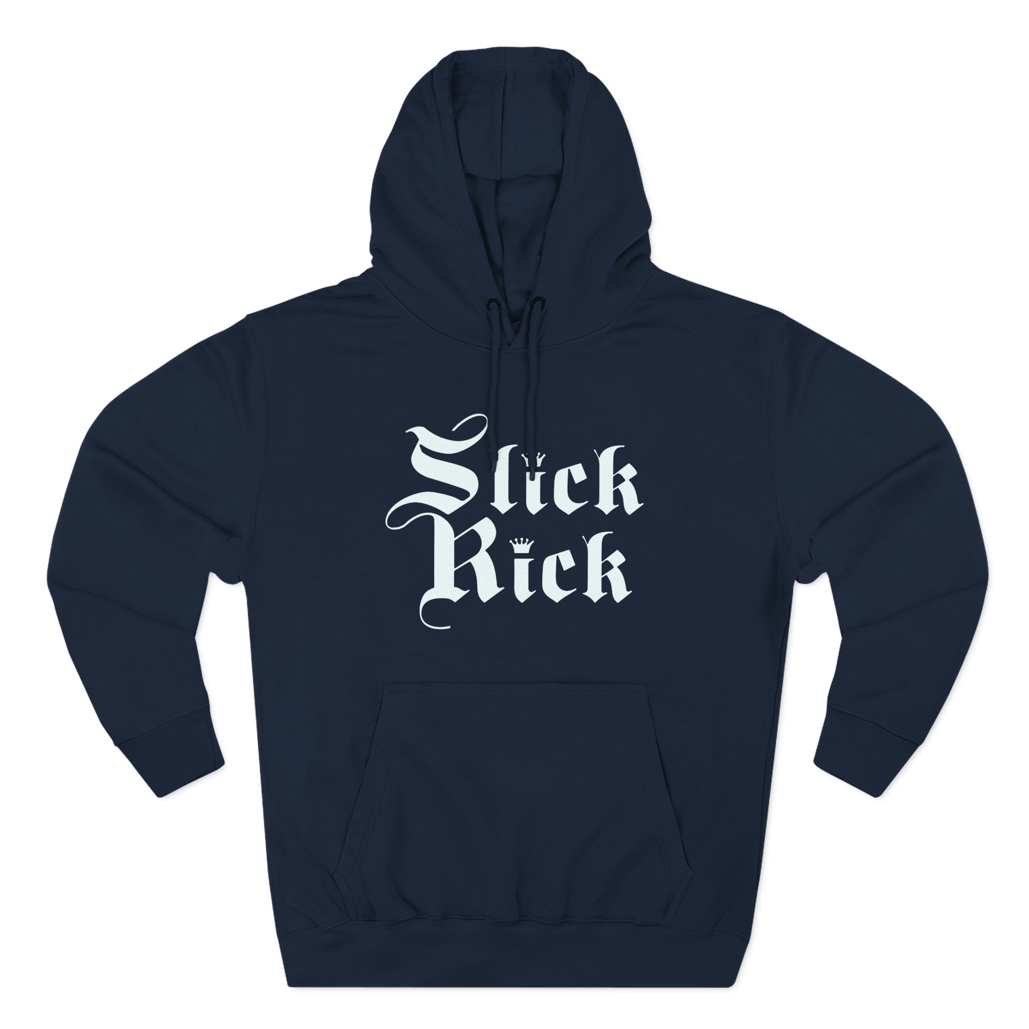 Slick Rick Three-Panel Fleece Hoodie