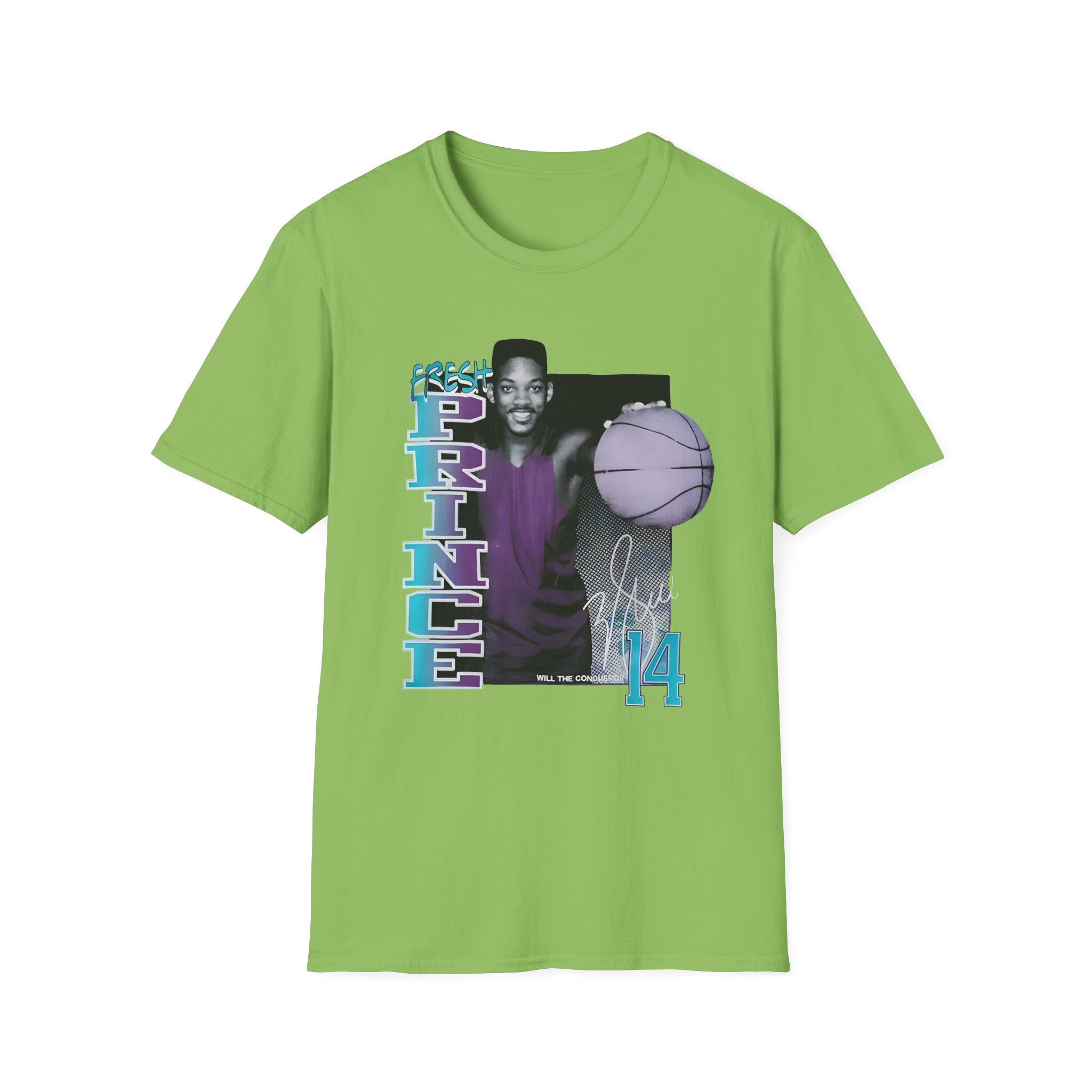 Will Smith Unisex Softstyle T-Shirt
