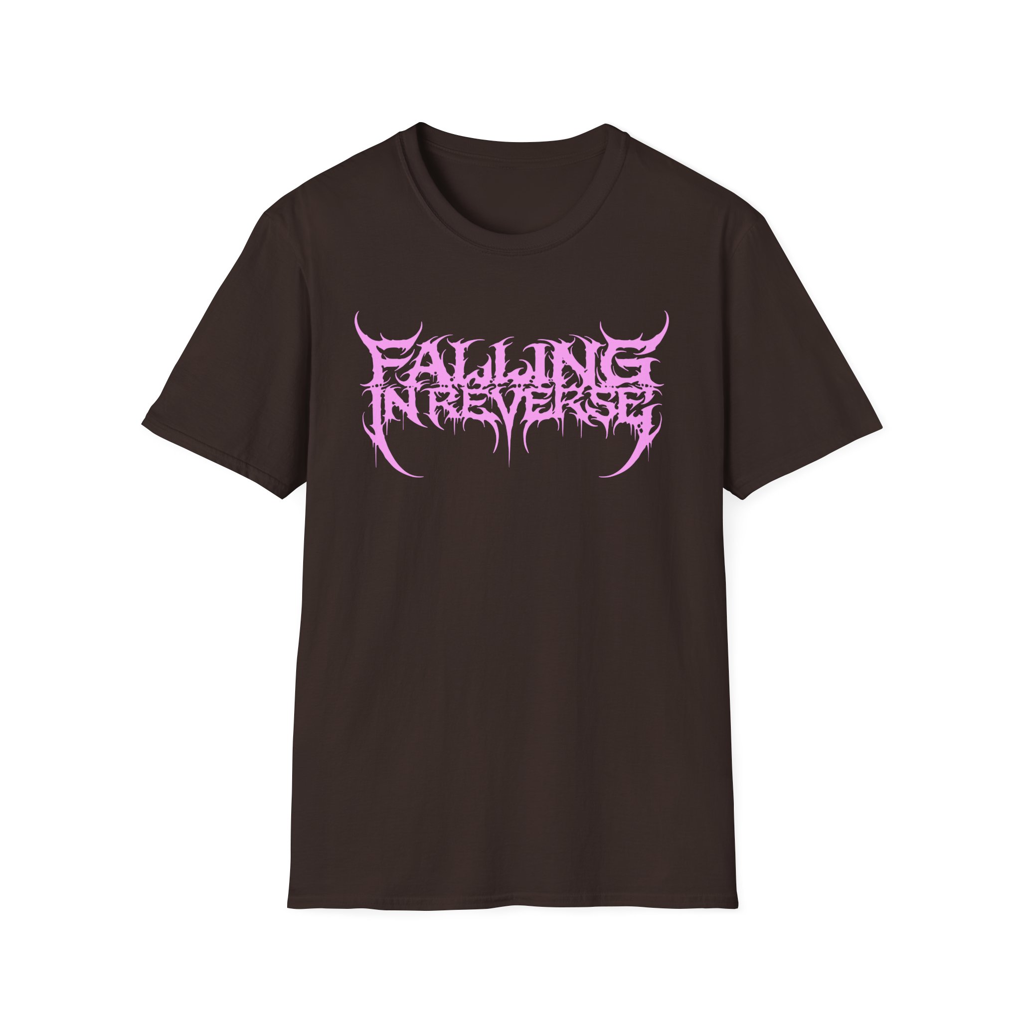 Falling in Reverse Popular Monster Text Unisex Softstyle T-Shirt