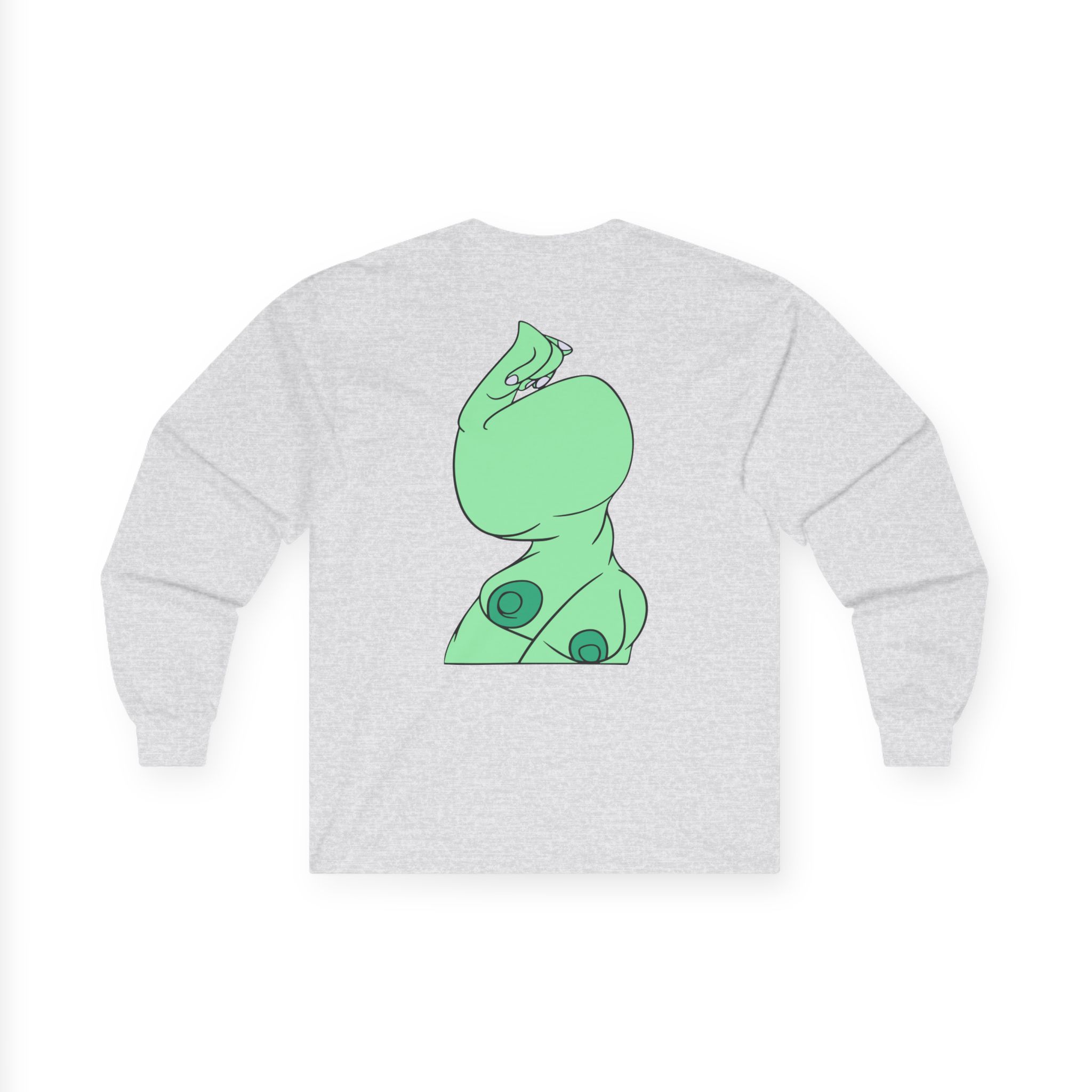 Bicep Pasadena Unisex Ultra Cotton Long Sleeve Tee